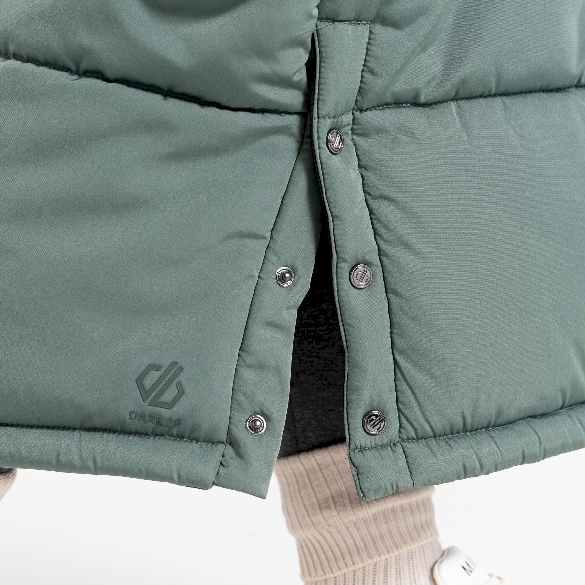 Dare 2b - Women's Reputable Full Length Padded Jacket | Duck Green