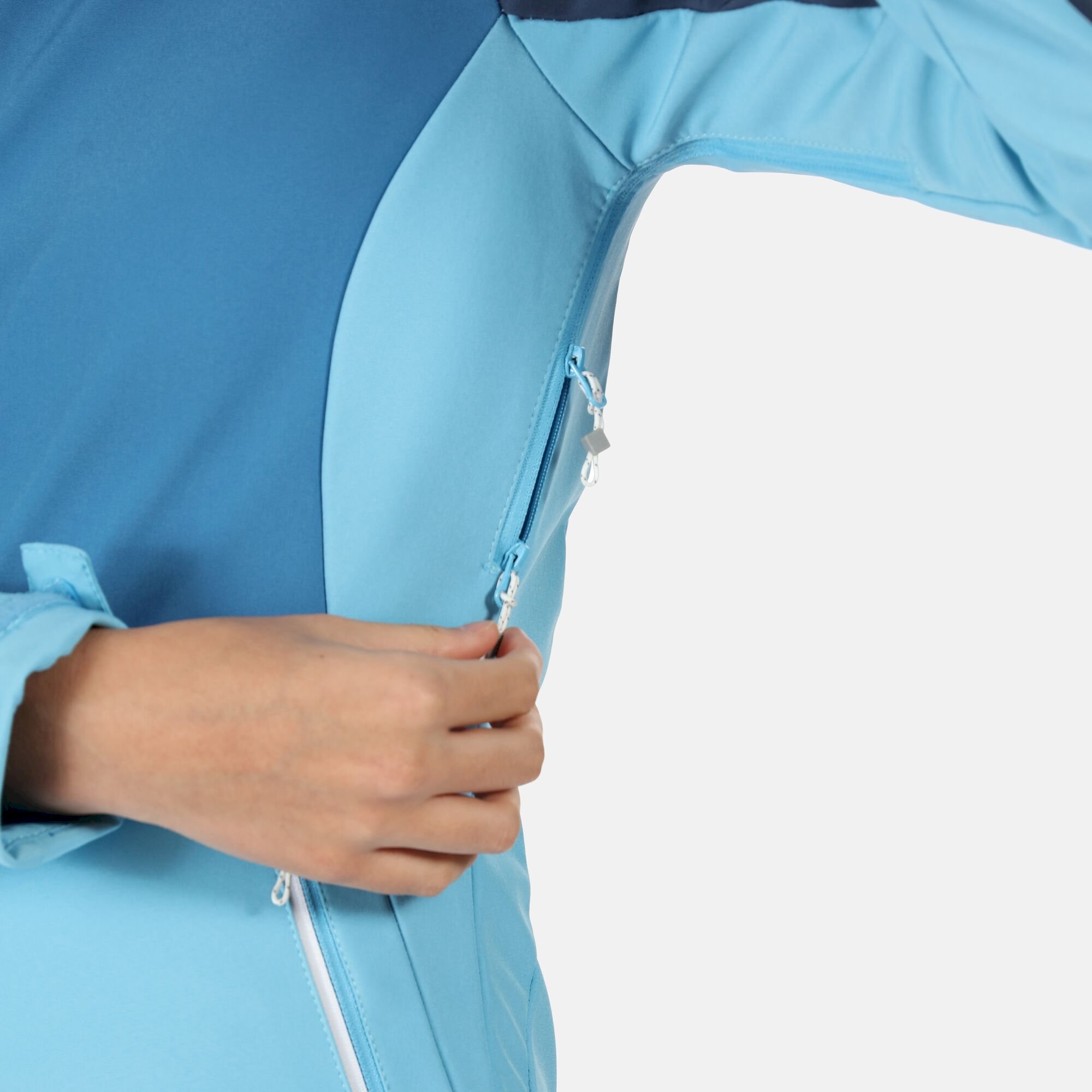 Women's Desoto VIII Lightweight Jacket | Dark Denim Ethereal Blue