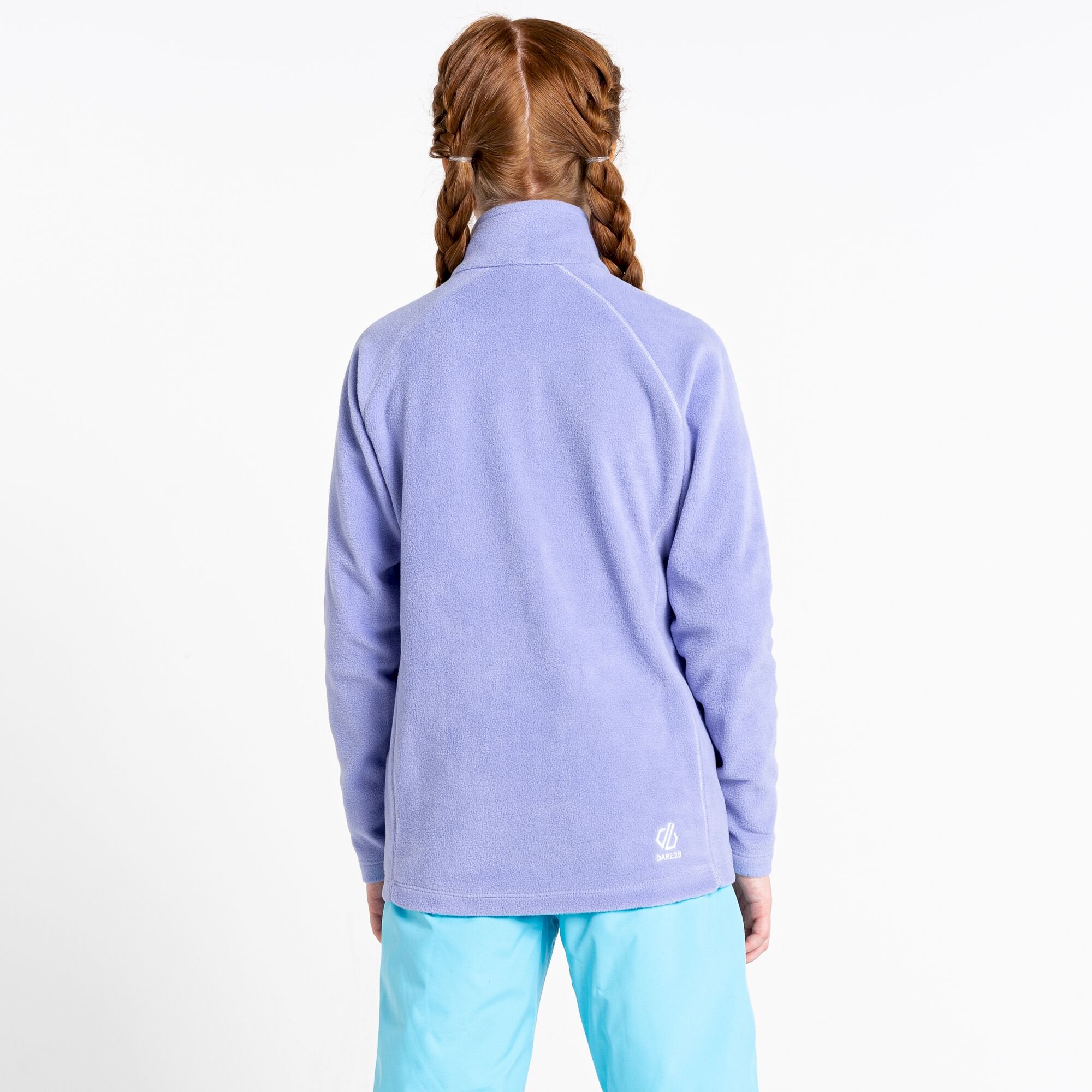 Dare 2b - Kids' Witty Zip Through Fleece | Wild Violet