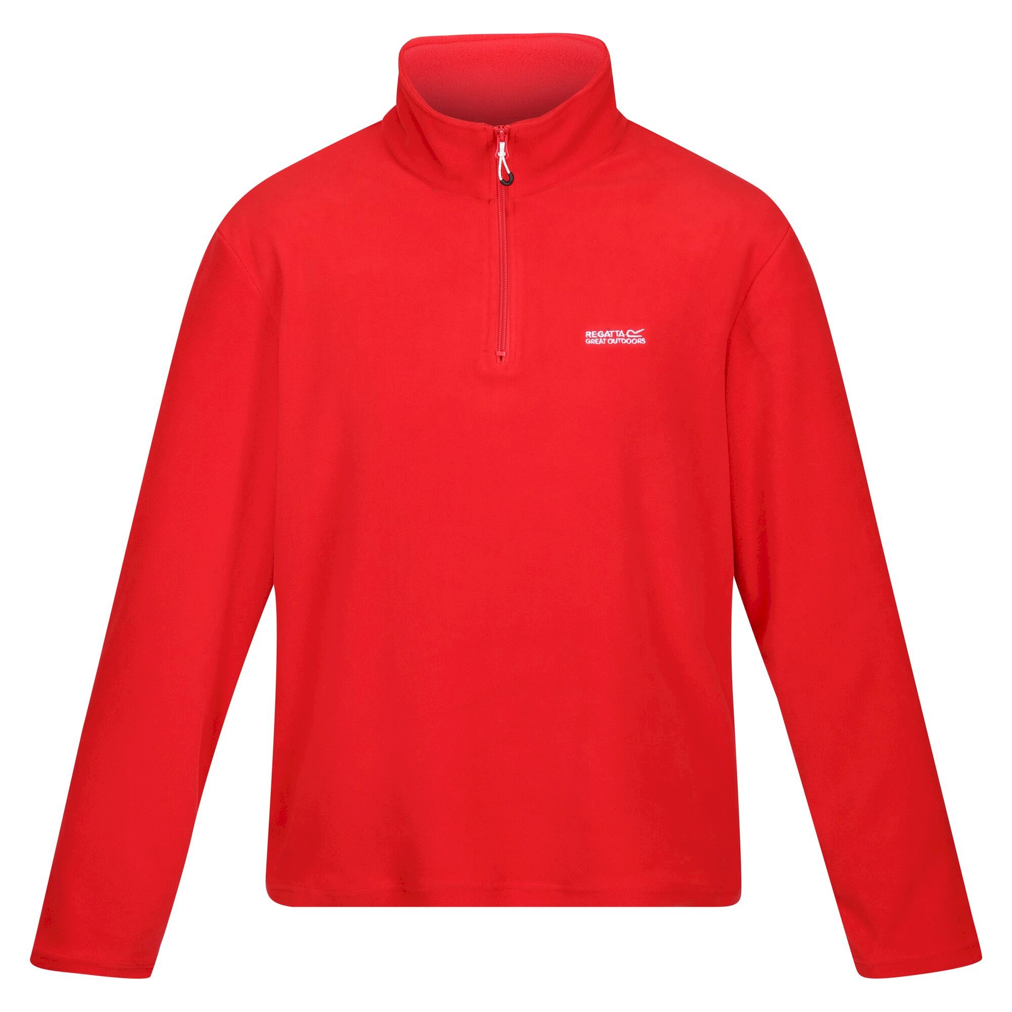 Men's Thompson Lightweight Half Zip Fleece | Chinese Red