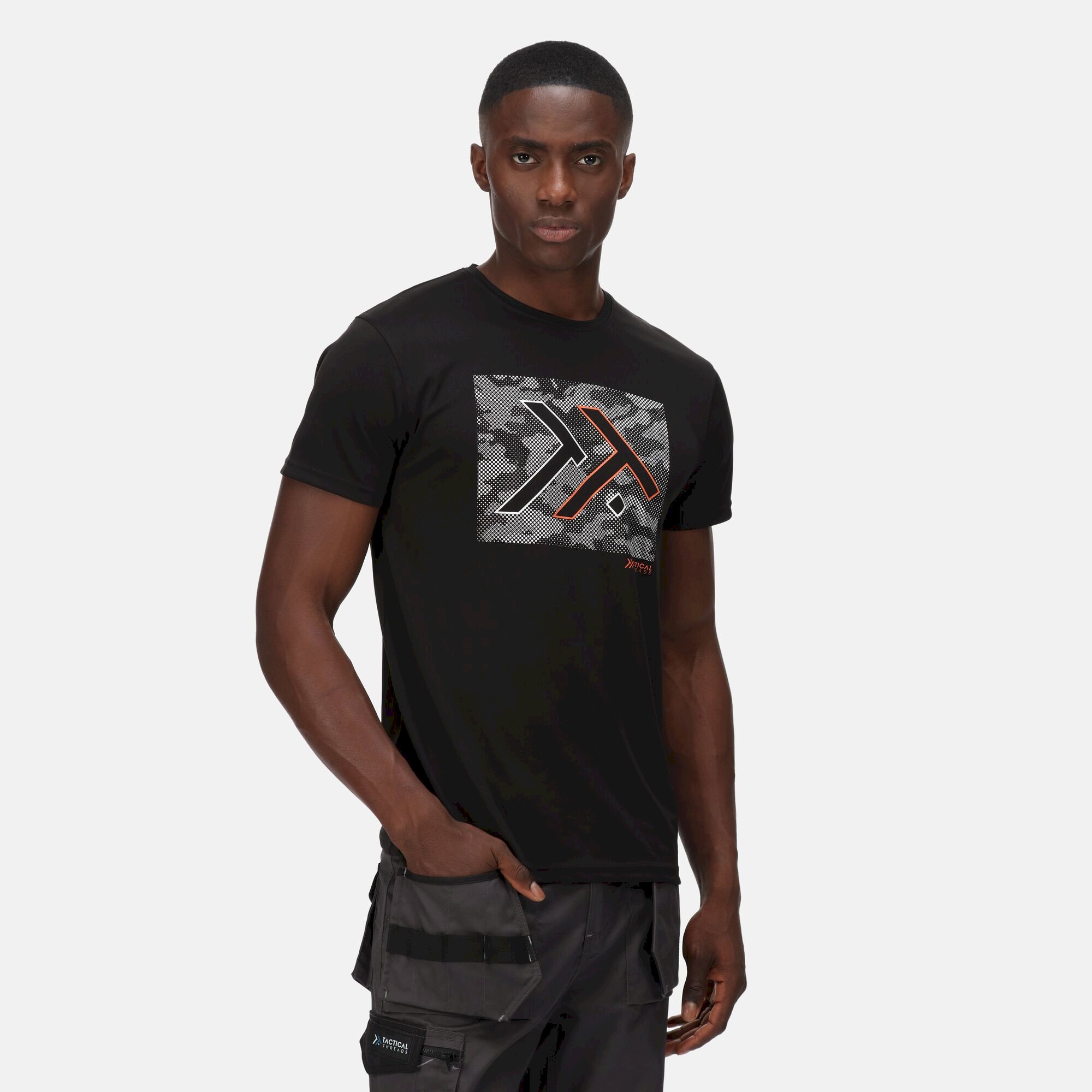 Men's Dread T-Shirt | Black