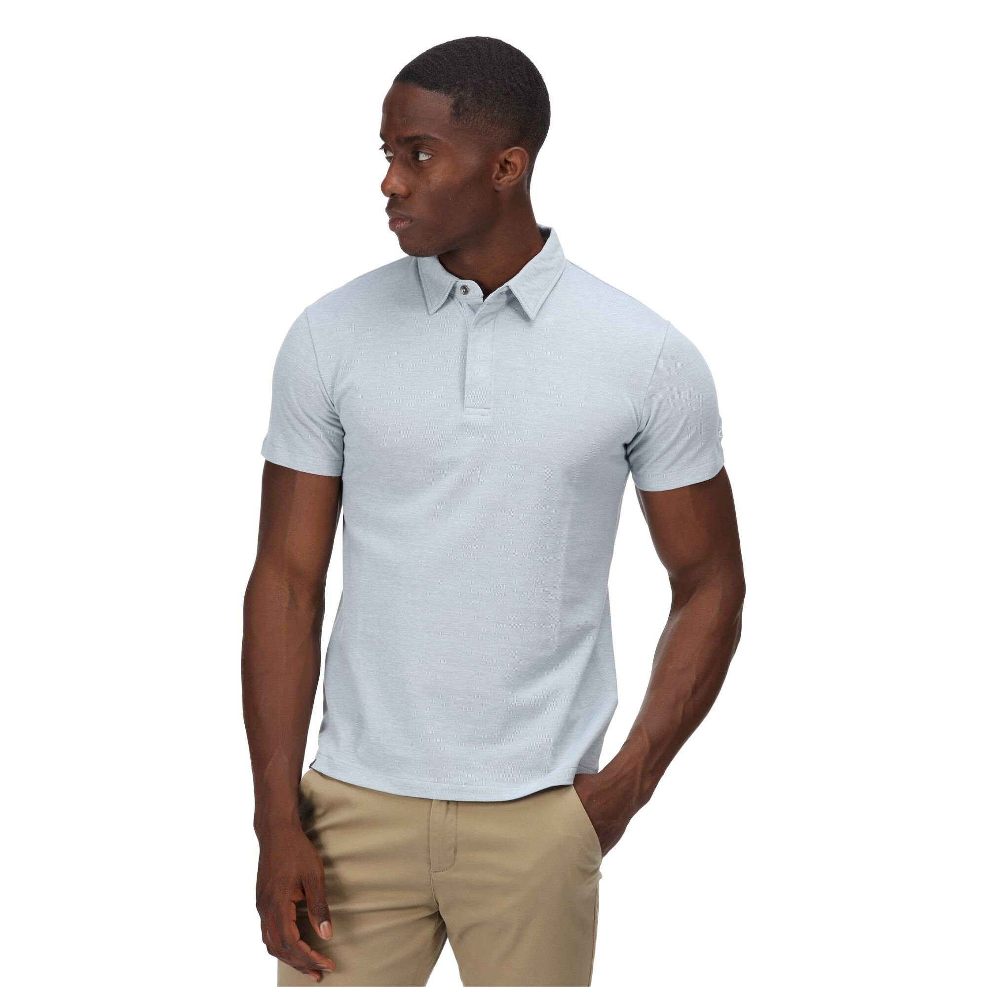 Men's Thiago Polo Shirt | Citadel Blue