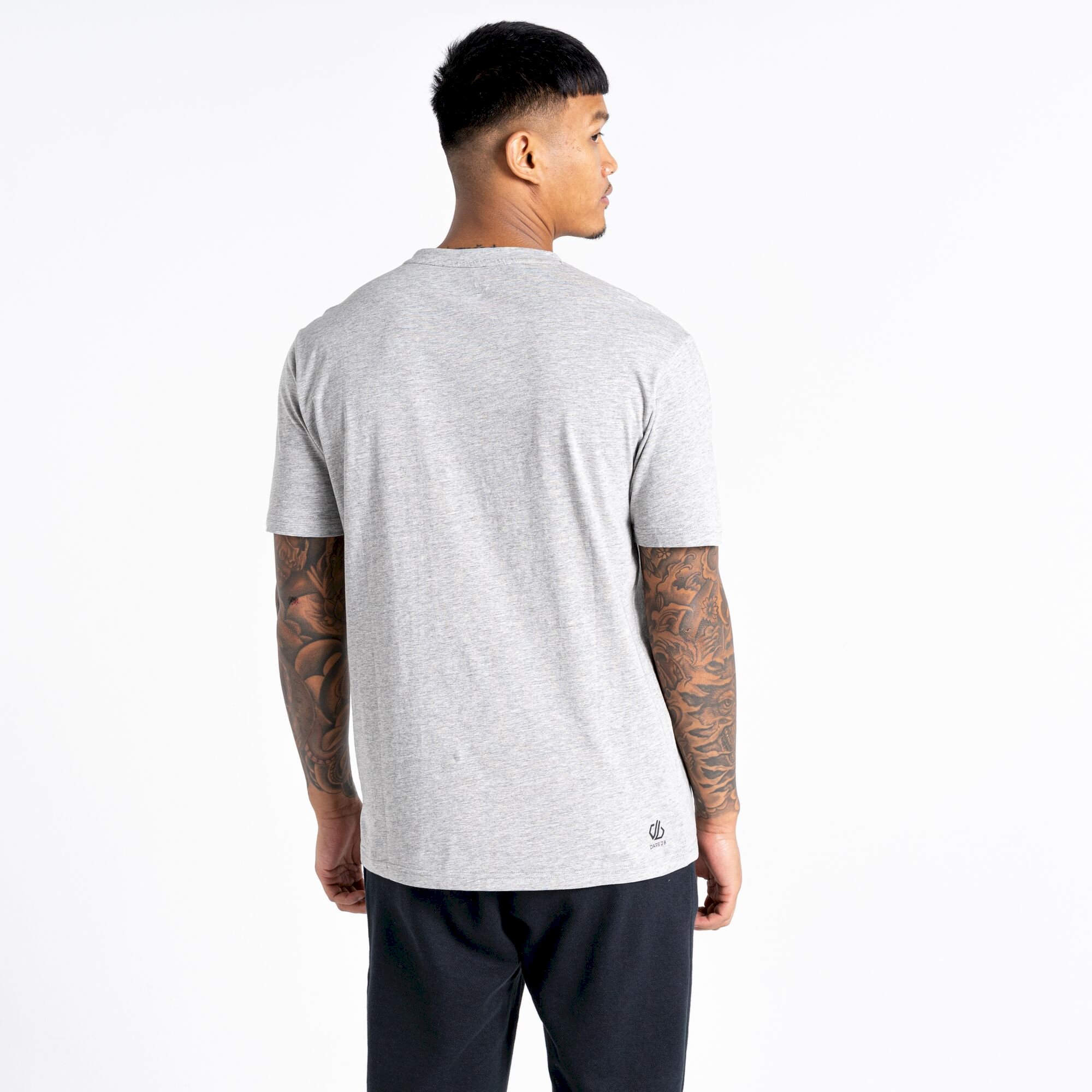 Dare 2b - Men's Dubious II Graphic T-Shirt | Ash Grey