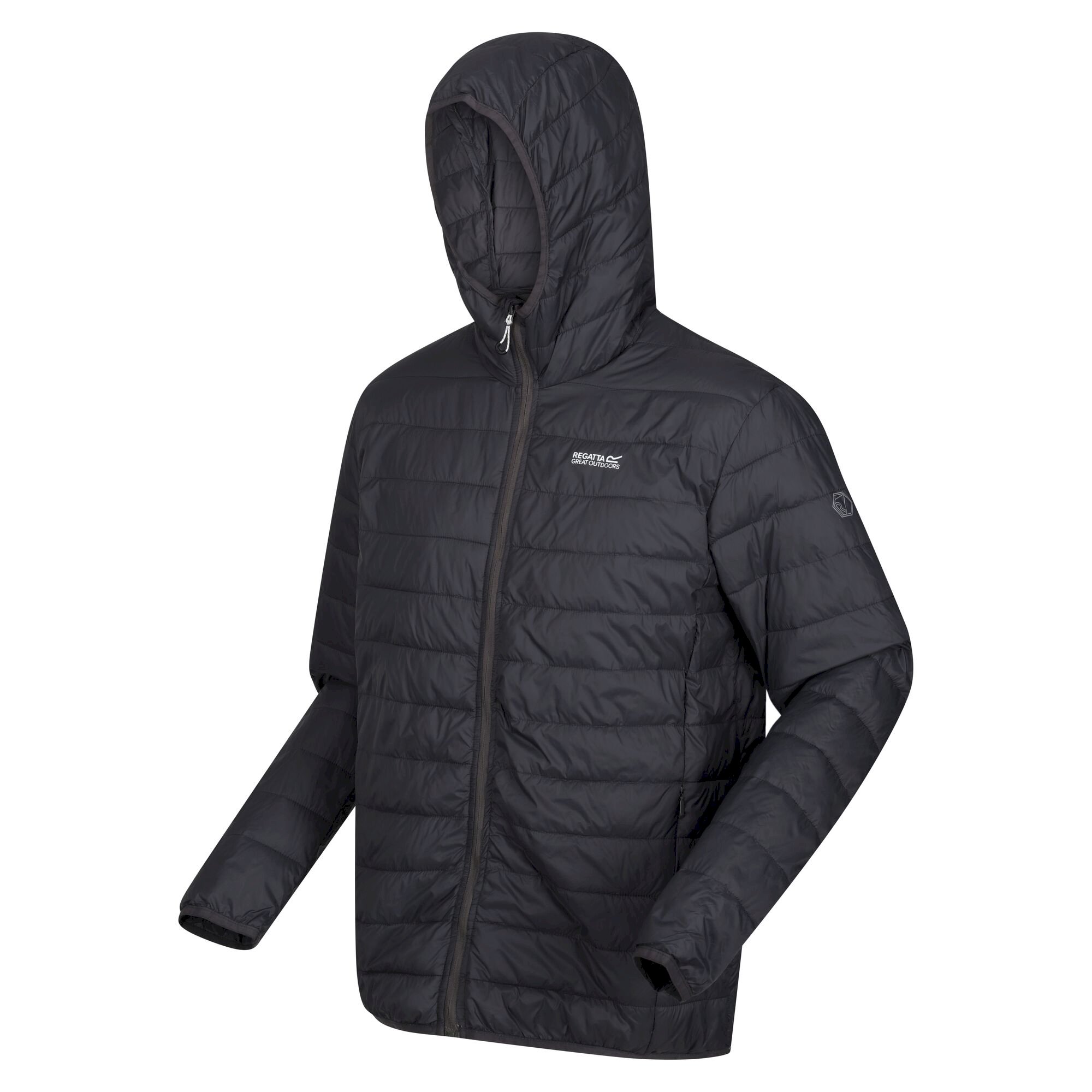 Men's Hooded Hillpack Lightweight Jacket | Dark Grey