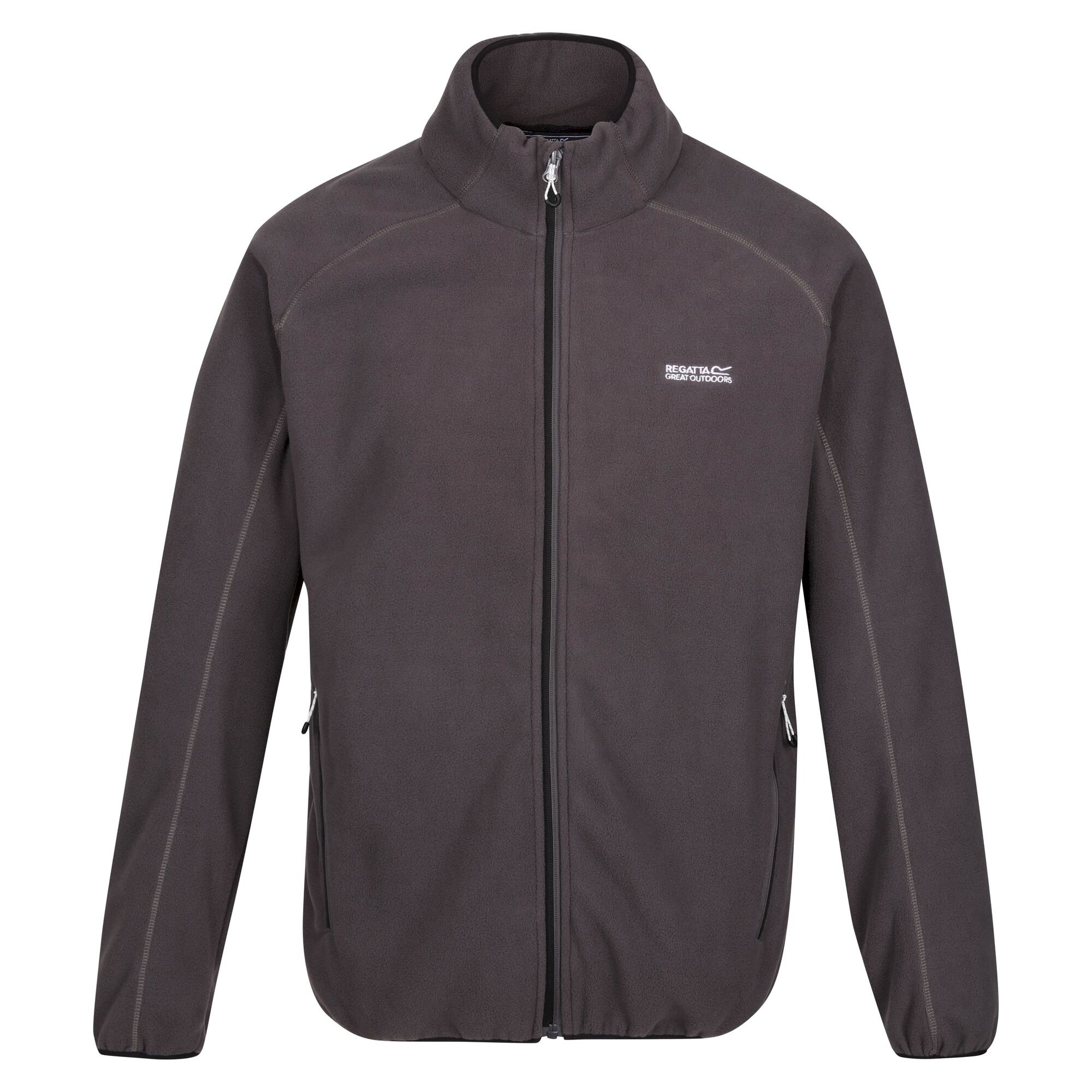 Men's Hadfield Full Zip Fleece | Dark Grey