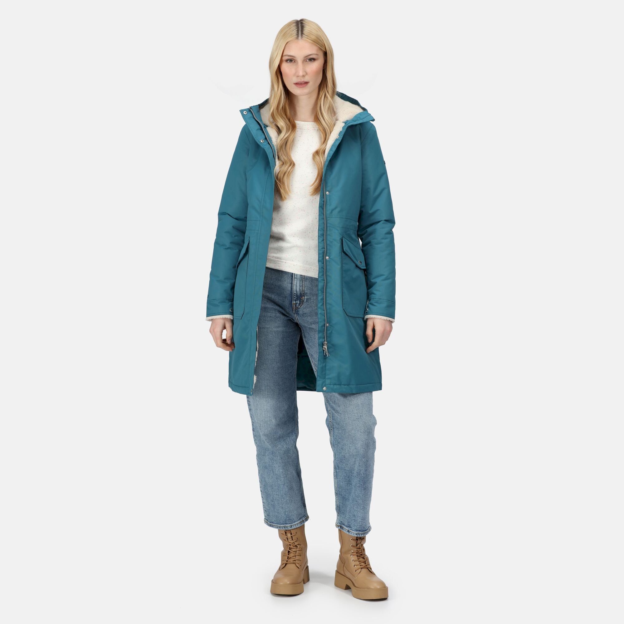 Women's Romine Waterproof Parka Jacket | Dragonfly