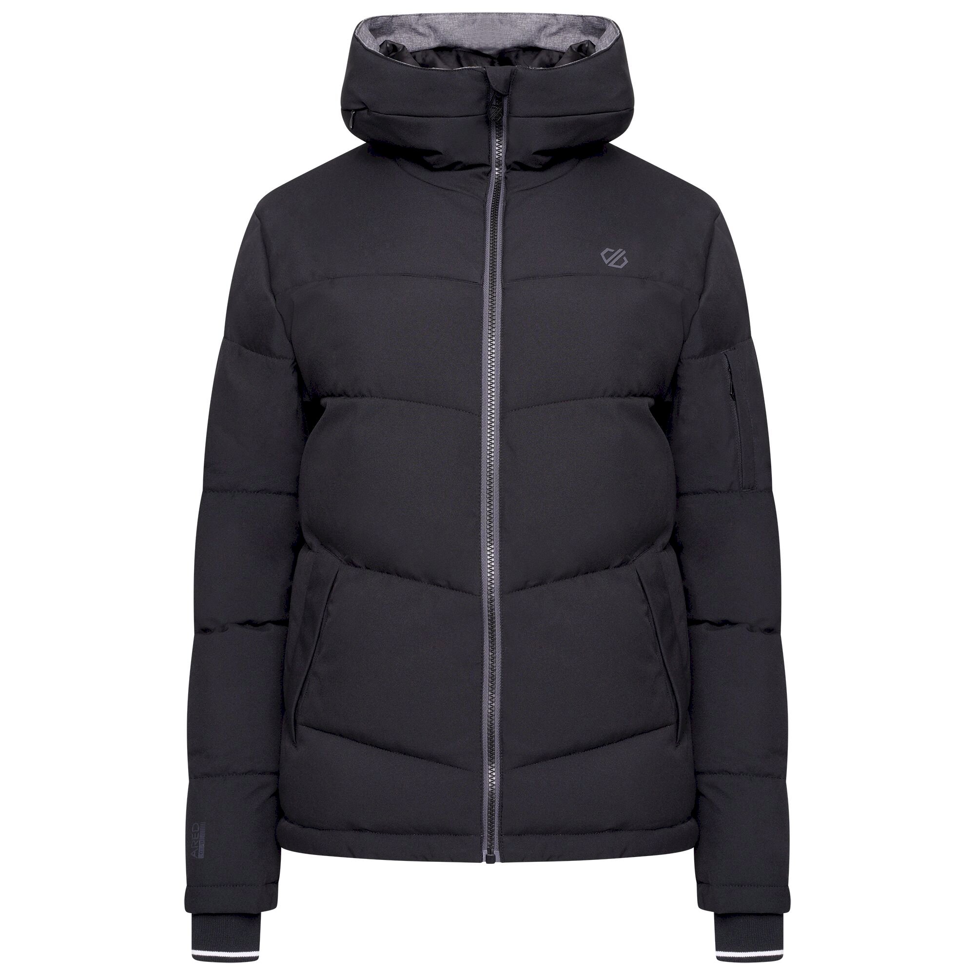 Dare 2b - Women's Verdict Waterproof Insulated Hooded Ski Jacket | Black