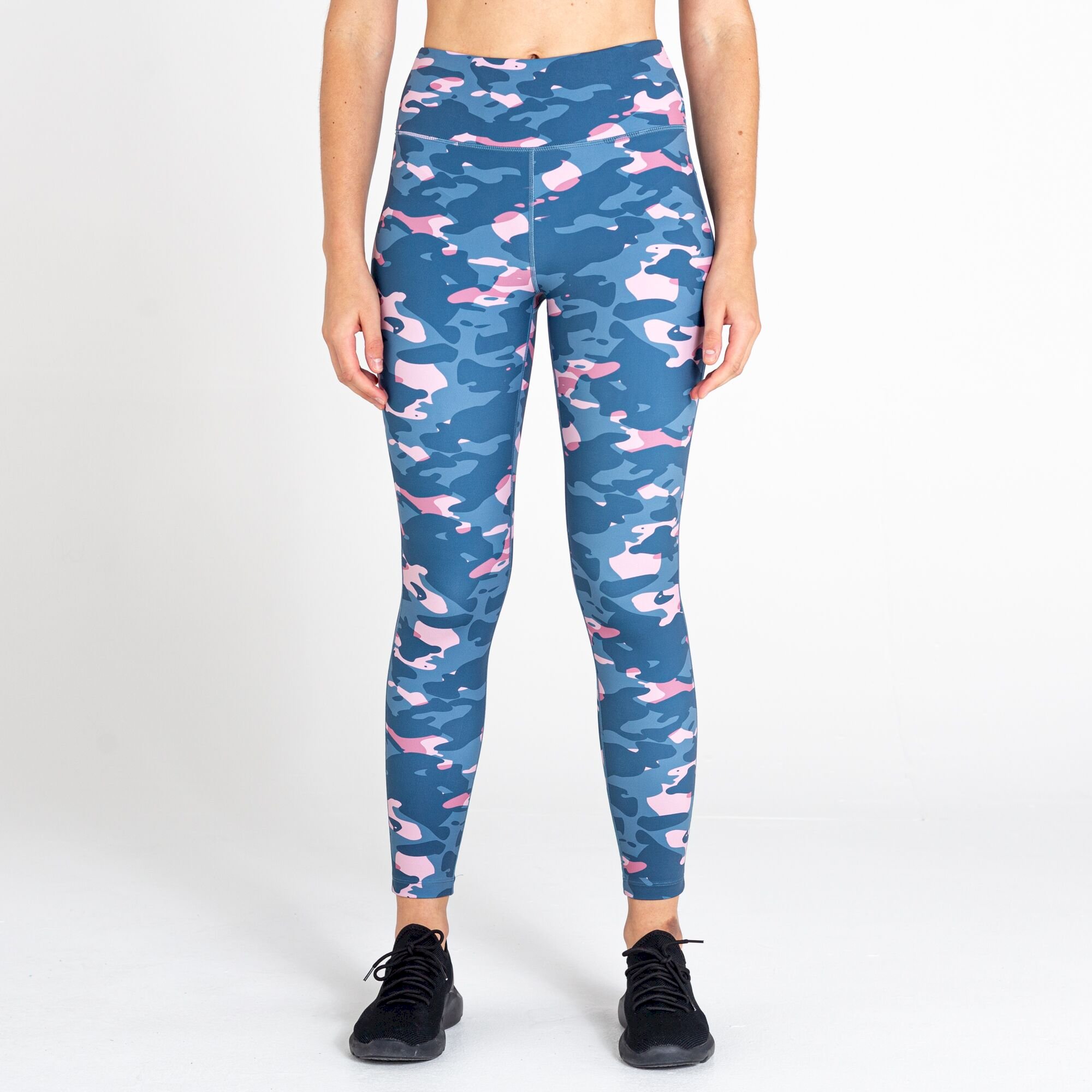Dare 2b - Women's Influential Recycled Leggings | Powder Pink Camo