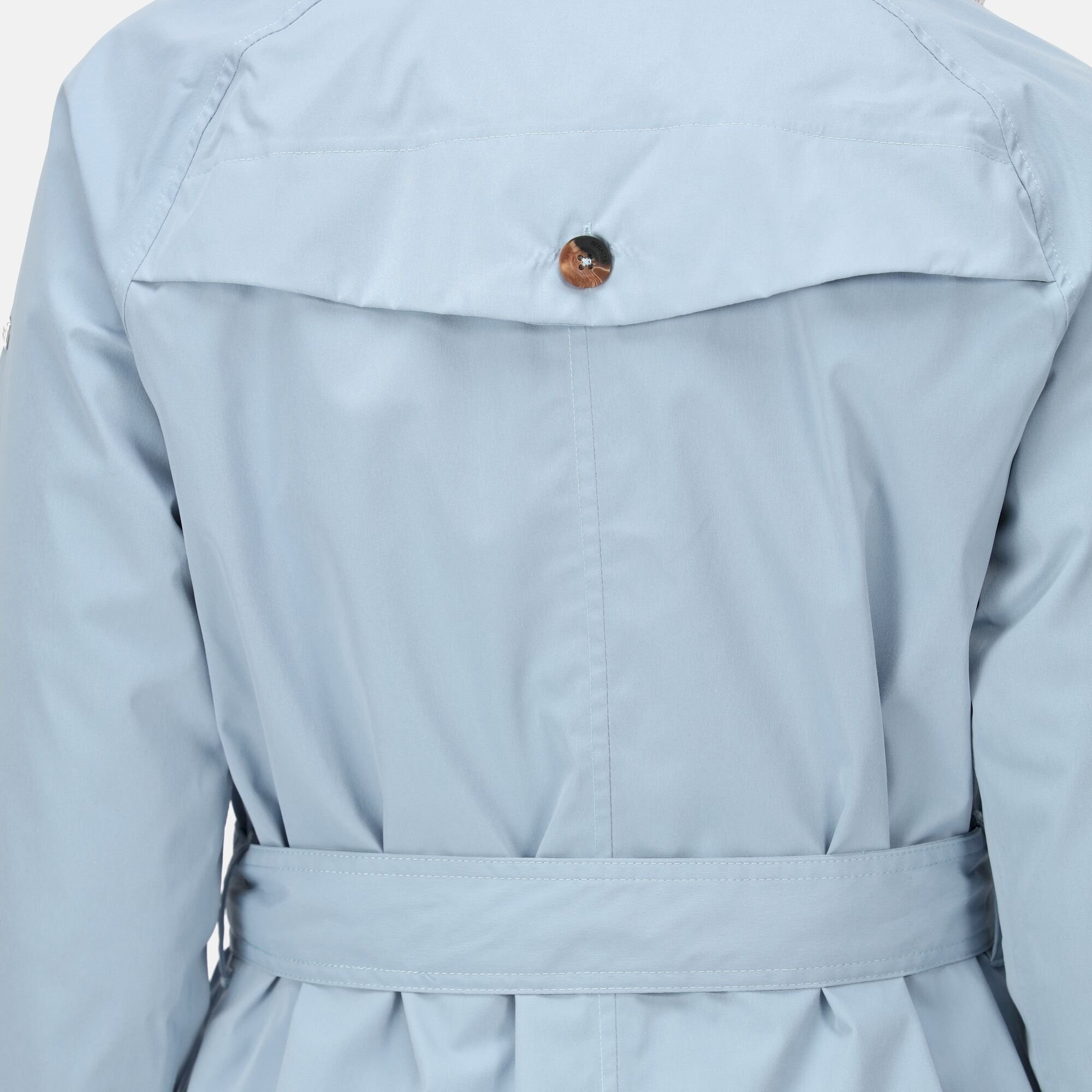 Women's Madalyn Waterproof Trench Coat | Ice Grey