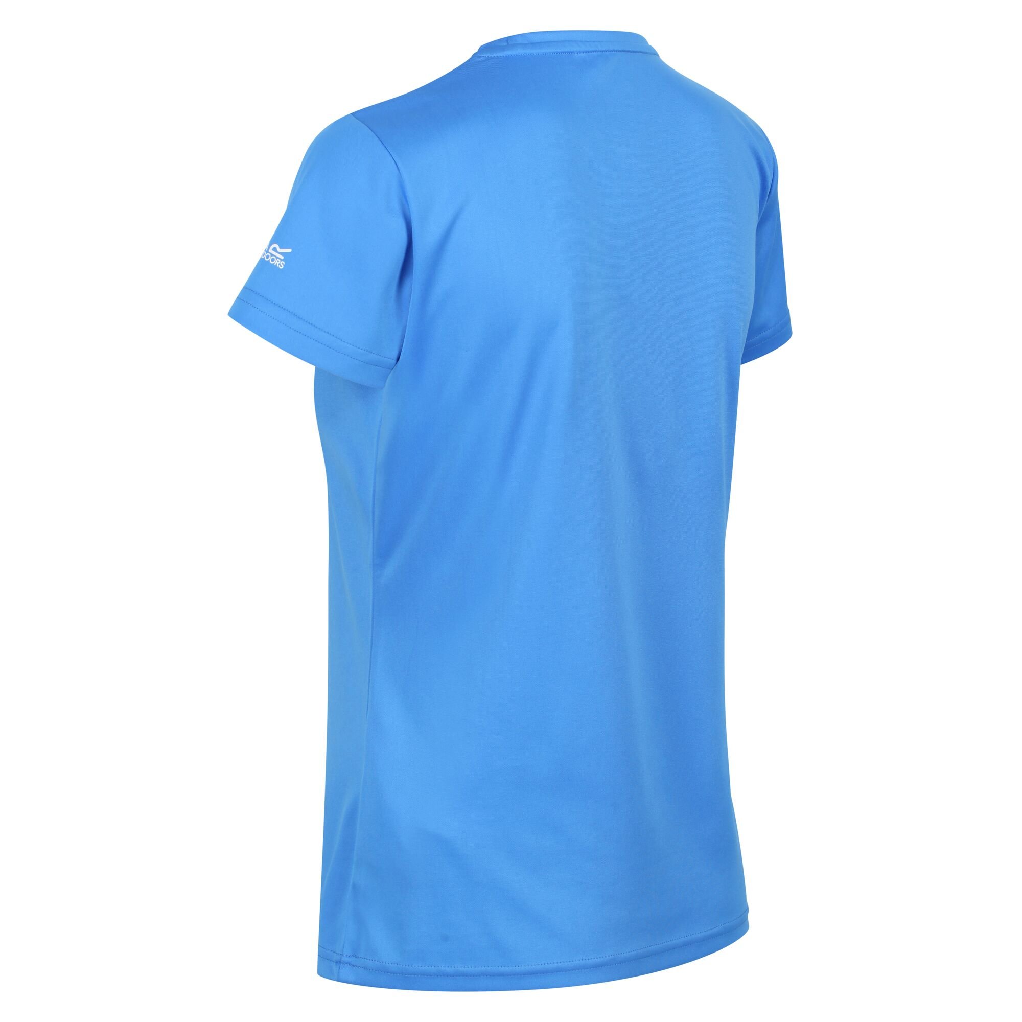 Women's Fingal VI Print T-Shirt | Sonic Blue