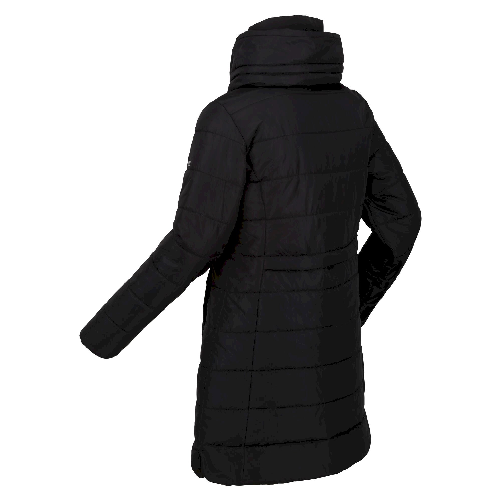 Women's Pamelina Hooded Parka Jacket | Black