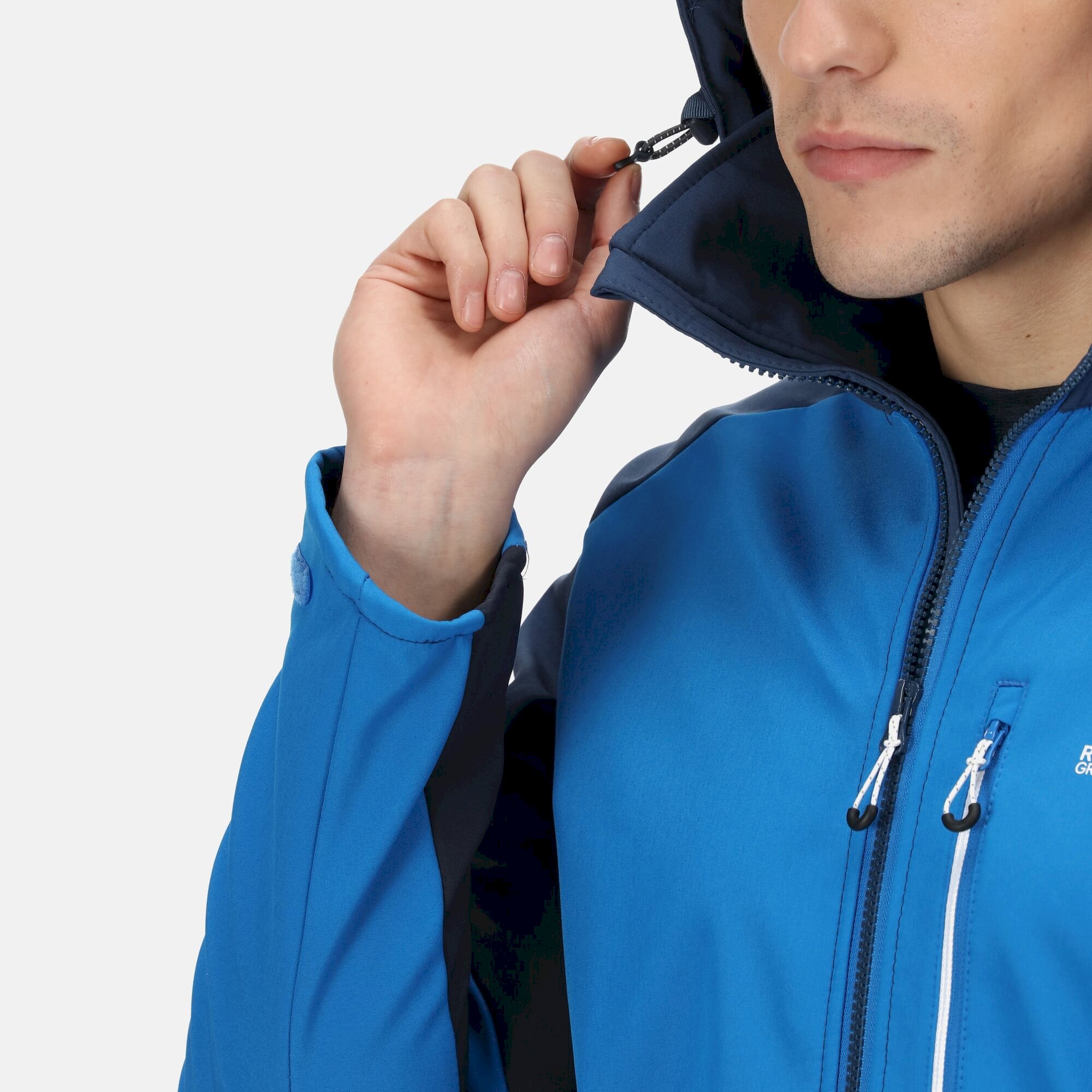 Men's Hewitts VII Softshell Jacket | Skydiver Admiral Blue
