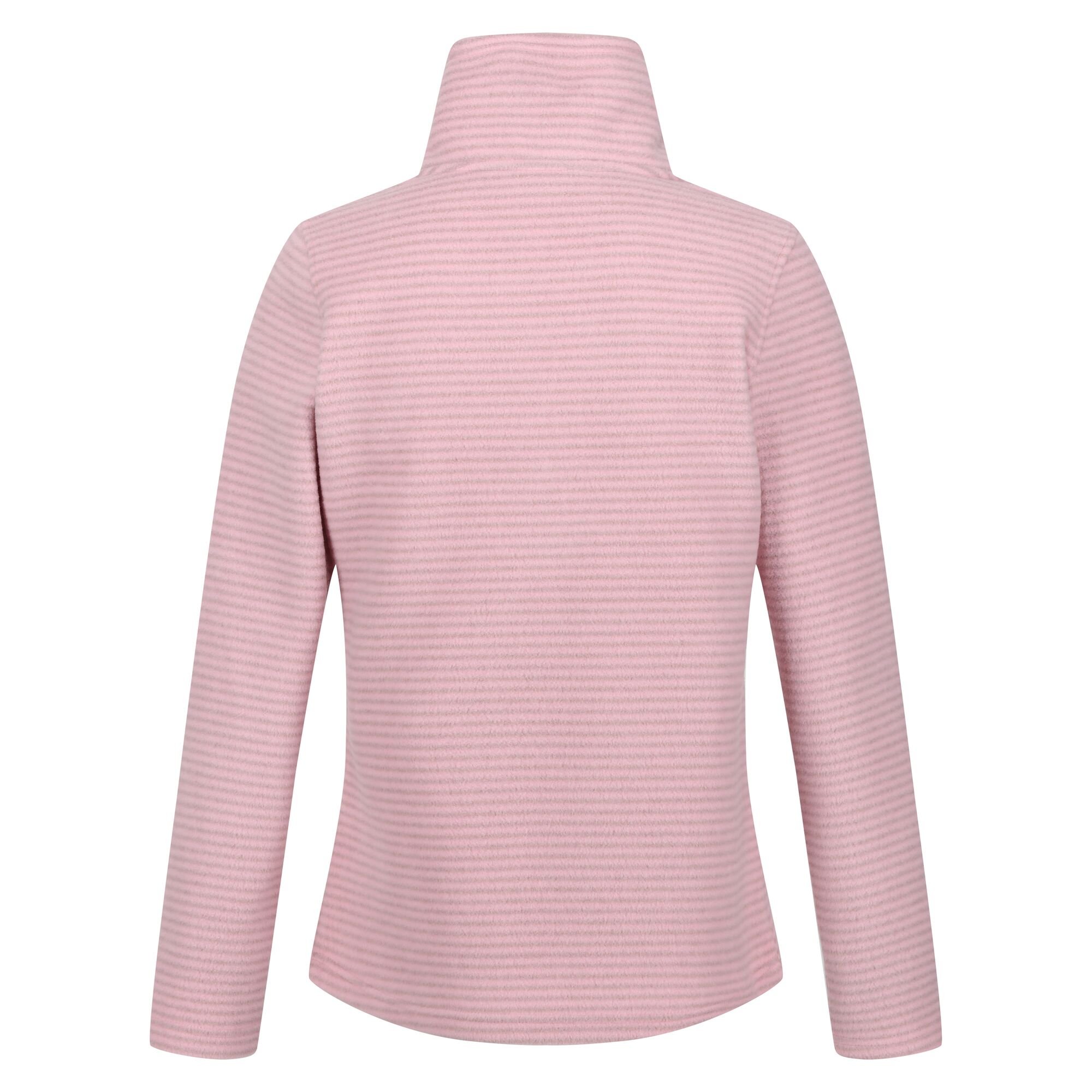 Women's Solenne Half Zip Fleece | Powder Pink