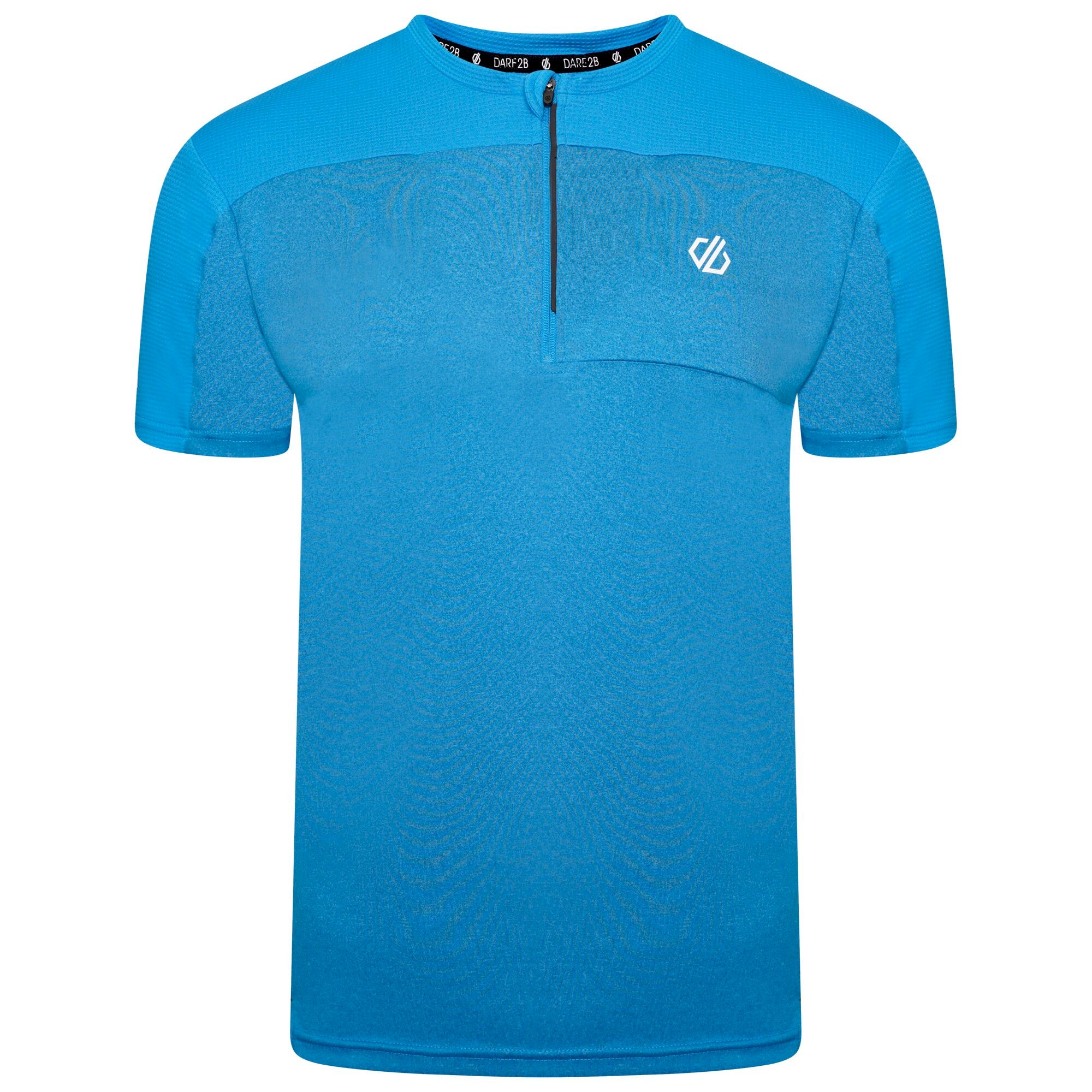 Dare 2b - Men's Aces III Recycled Zip Up Jersey | Teton Blue