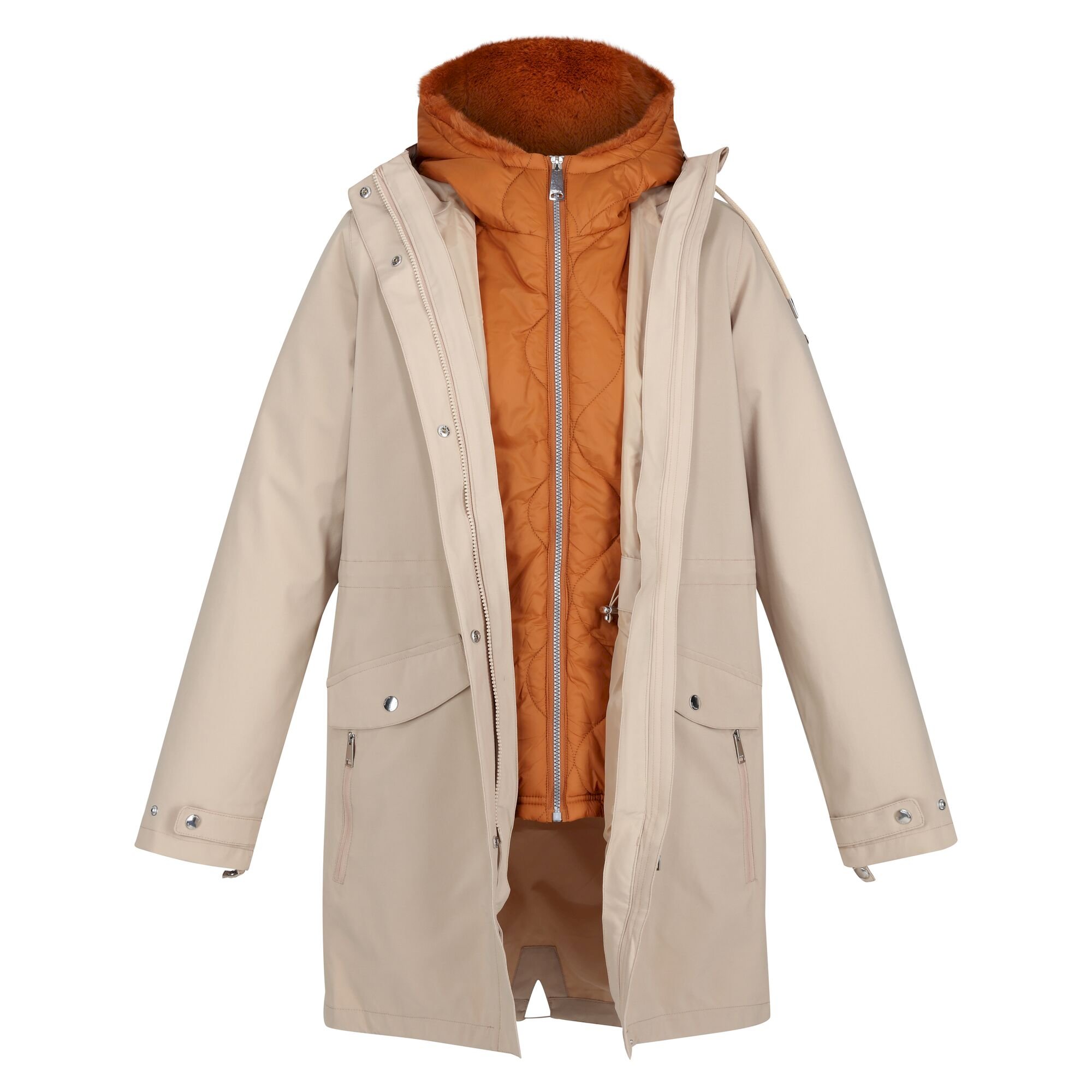 Giovanna Fletcher Collection - Brentley 3-In-1 Jacket | Moccasin