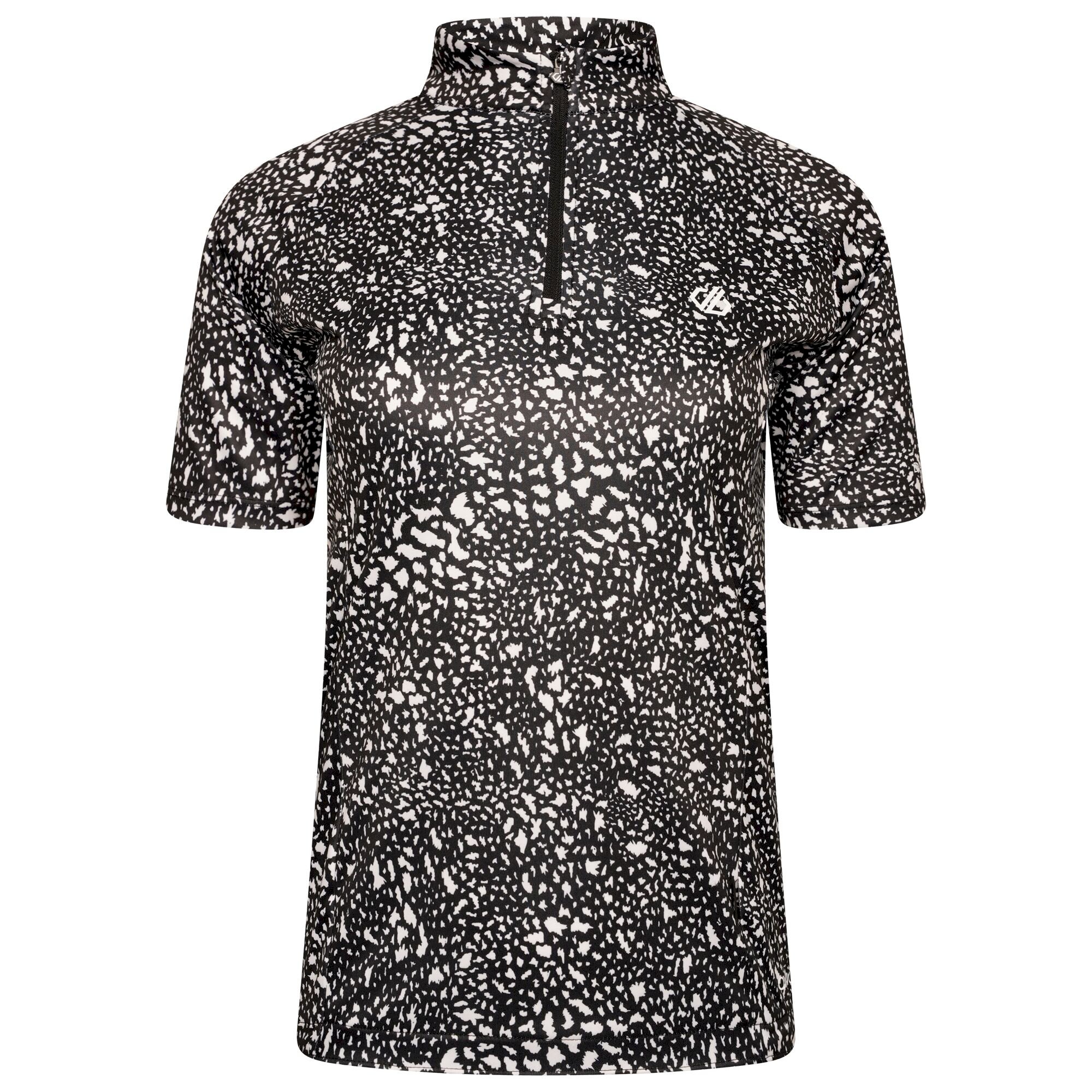 Dare 2b - Women's Persist Lightweight Jersey | Black White Dot Print