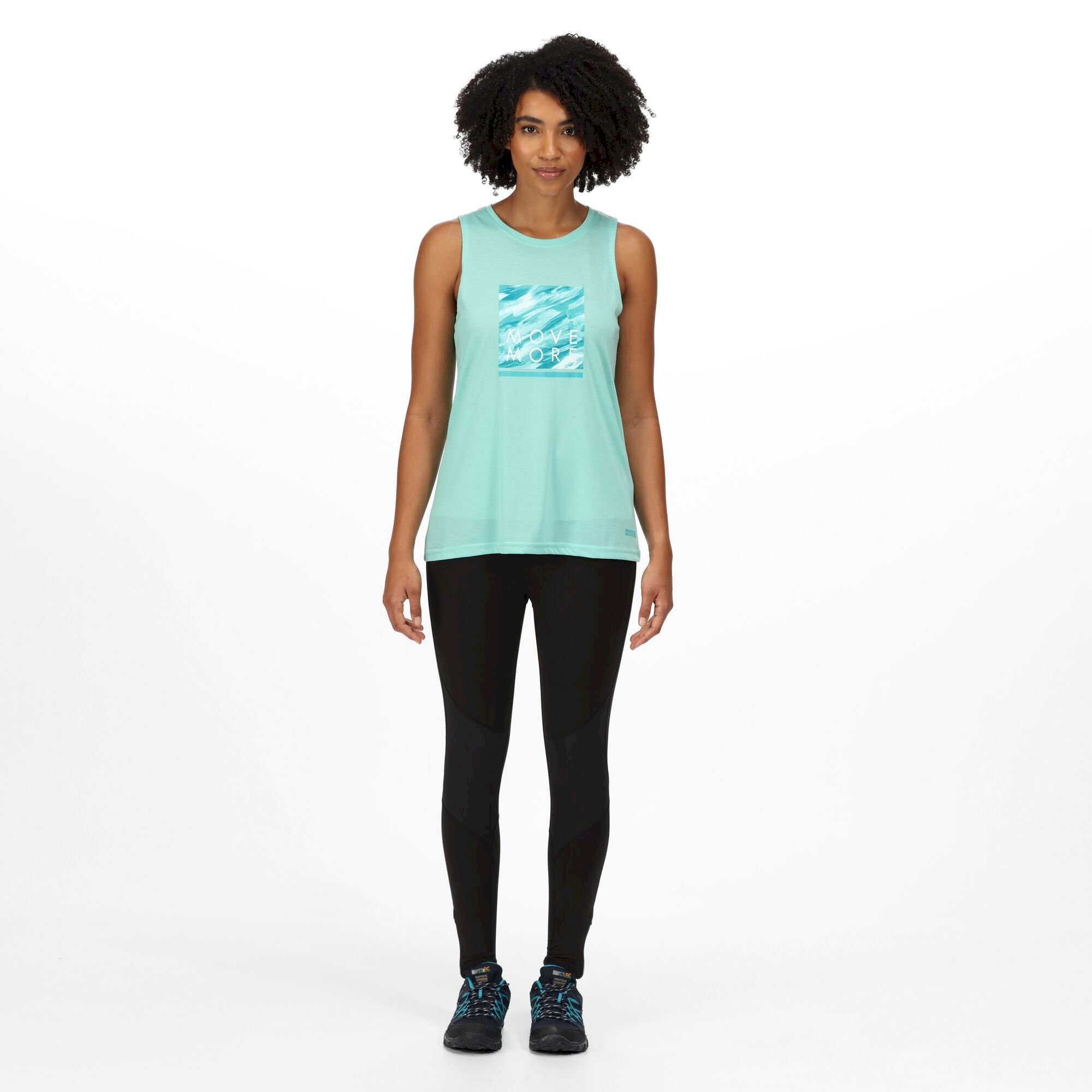 Women's Freedale Vest Top | Ocean Wave