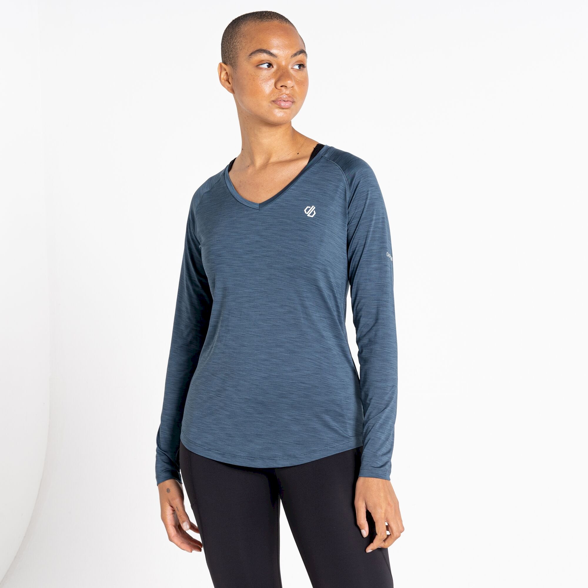 Dare 2b - Women's Discern Lightweight Tee | Orion Grey