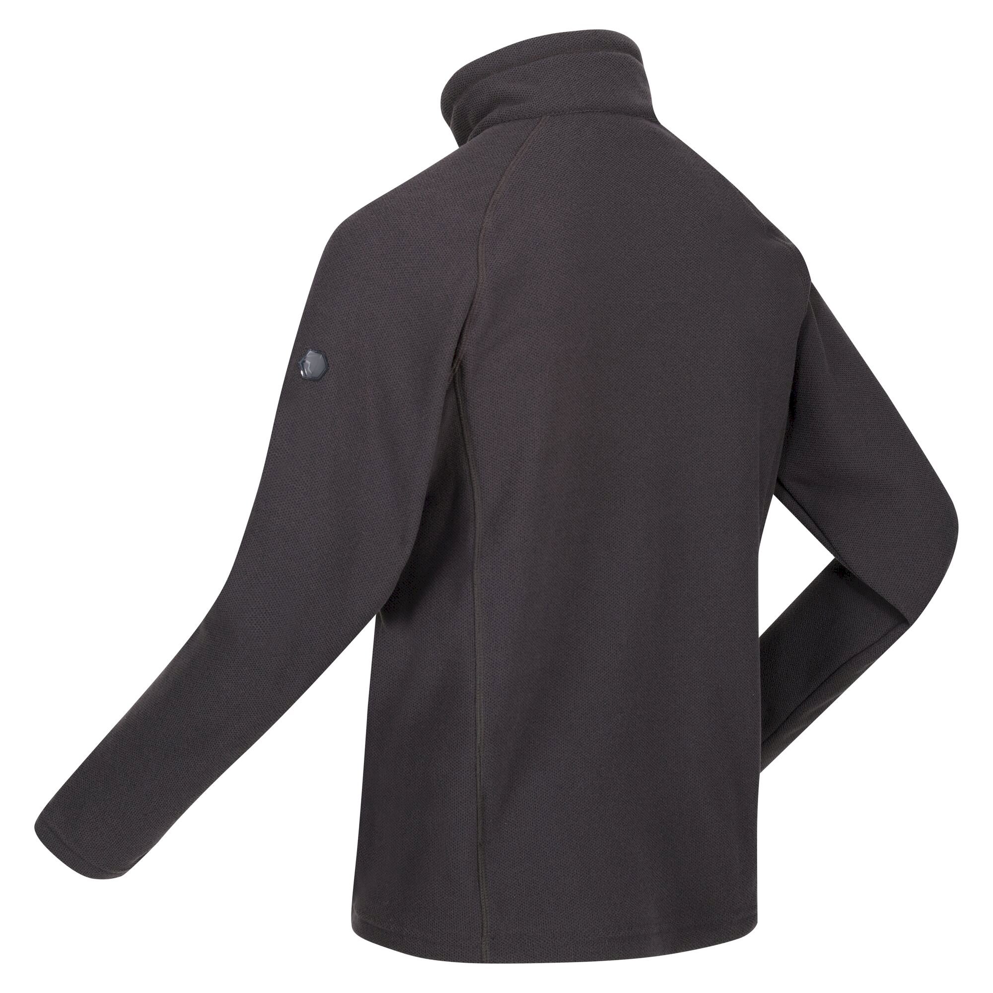 Men's Kenger Half Zip Midweight Fleece | Ash