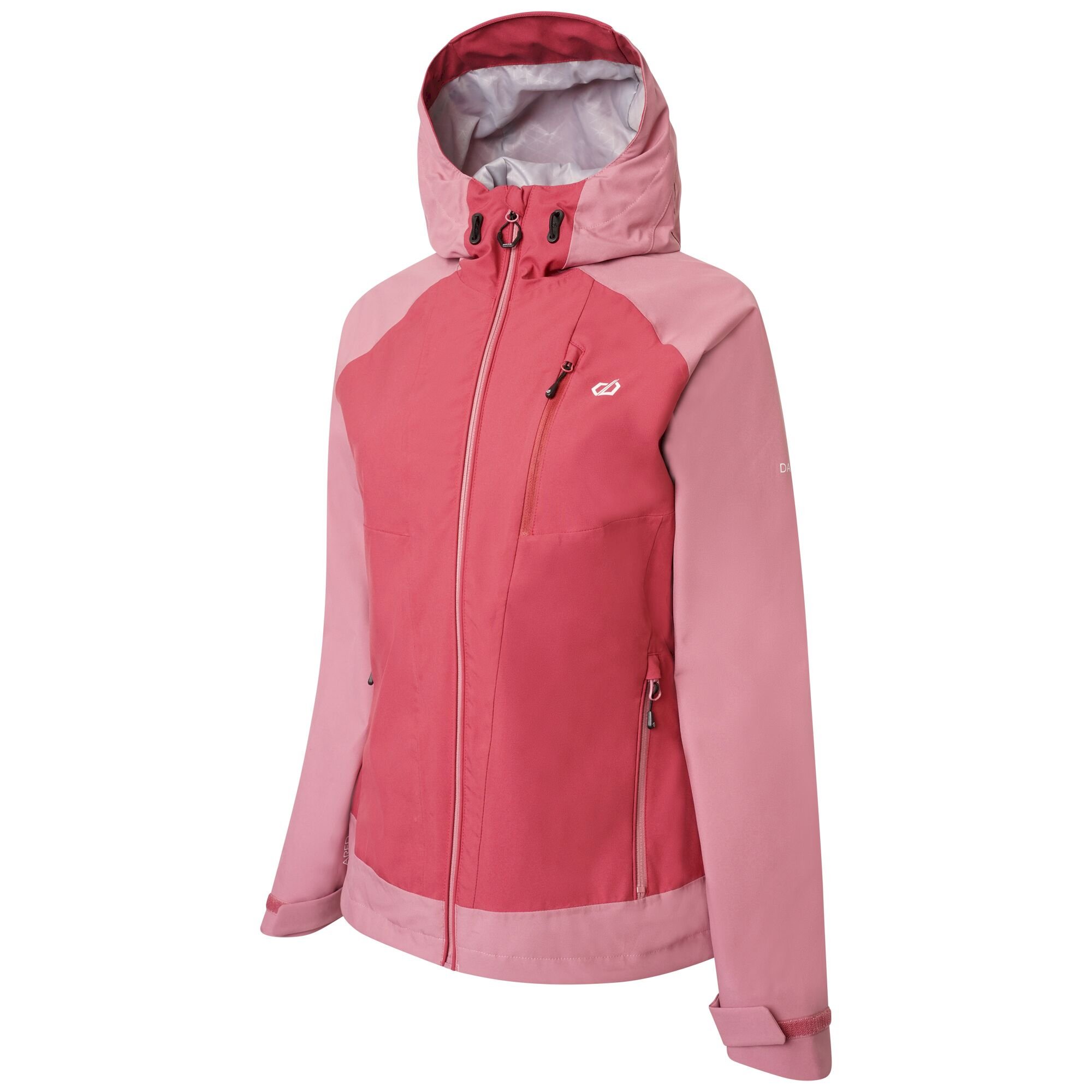 Dare 2b - Women's Veritas Era Recycled Waterproof Jacket | Earth Rose