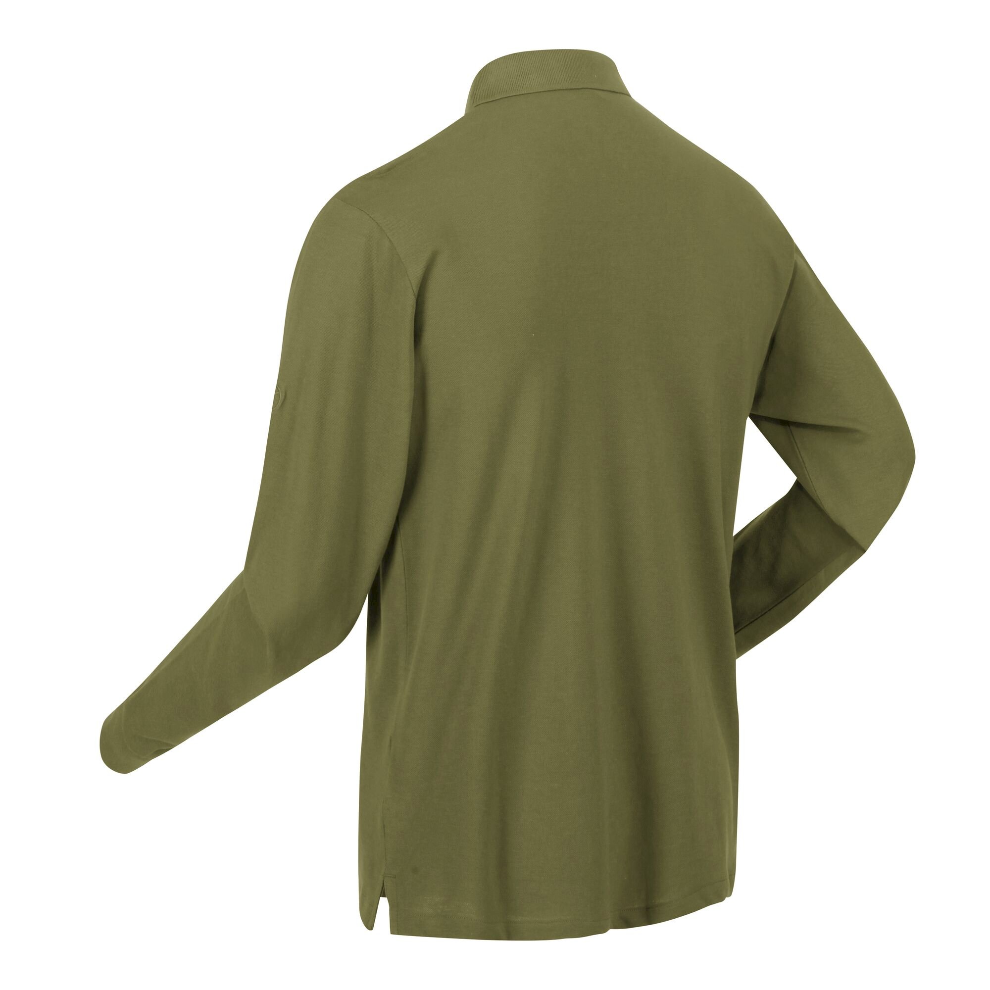 Men's Kaleb Long Sleeve Polo Shirt | Capulet