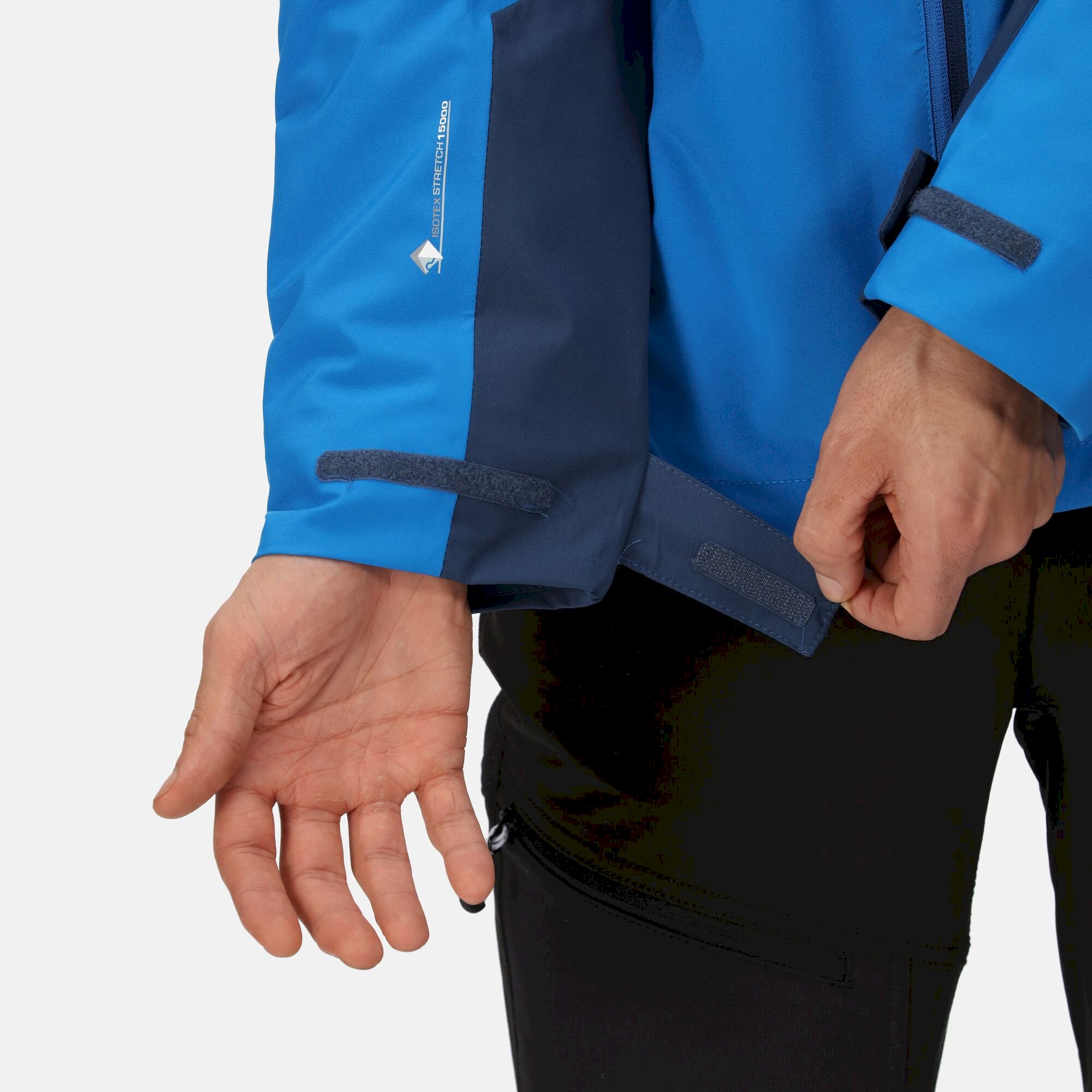 Men's Wentwood VII Waterproof Jacket | Admiral Blue Skydiver