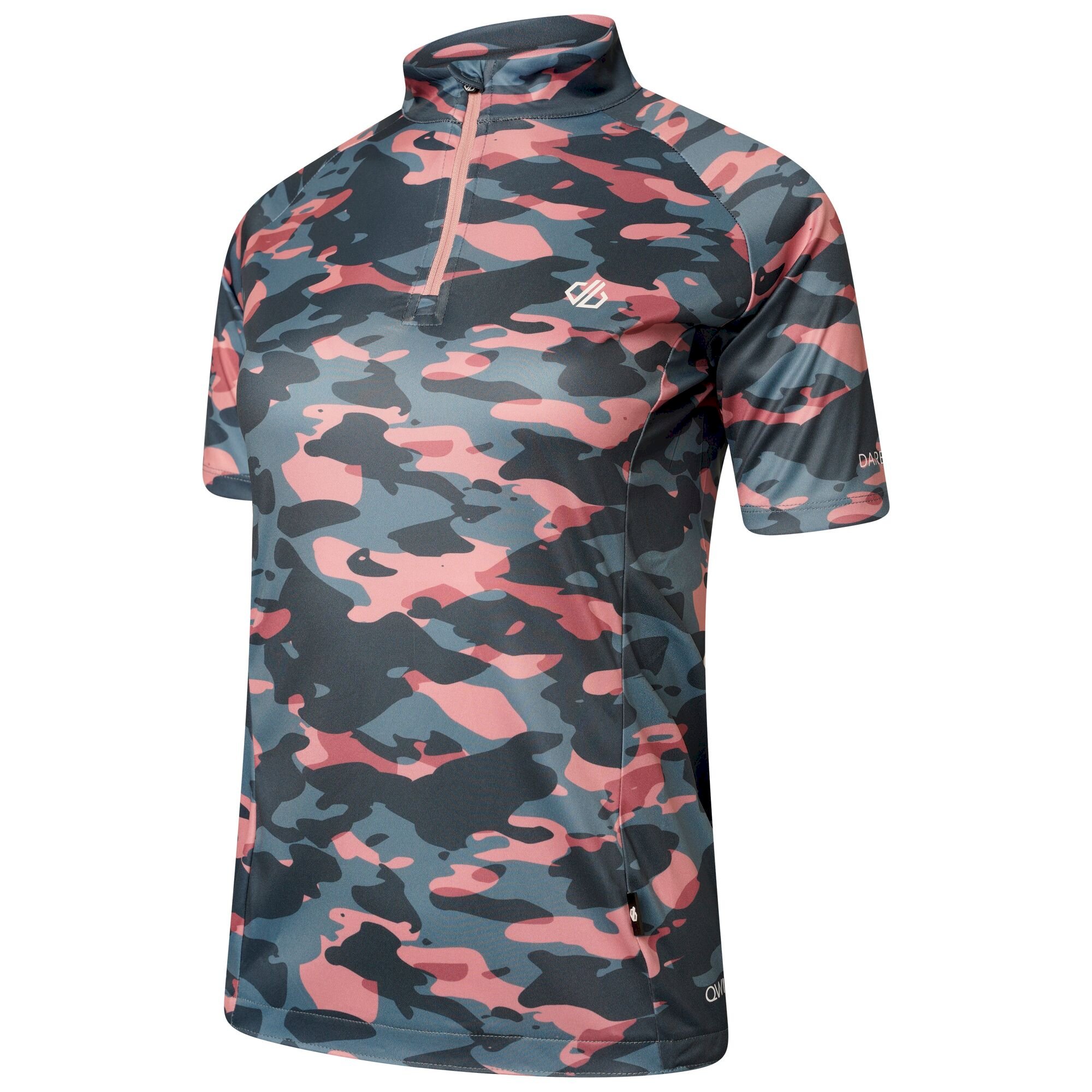 Dare 2b - Women's Persist Lightweight Jersey | Powder Pink Camo