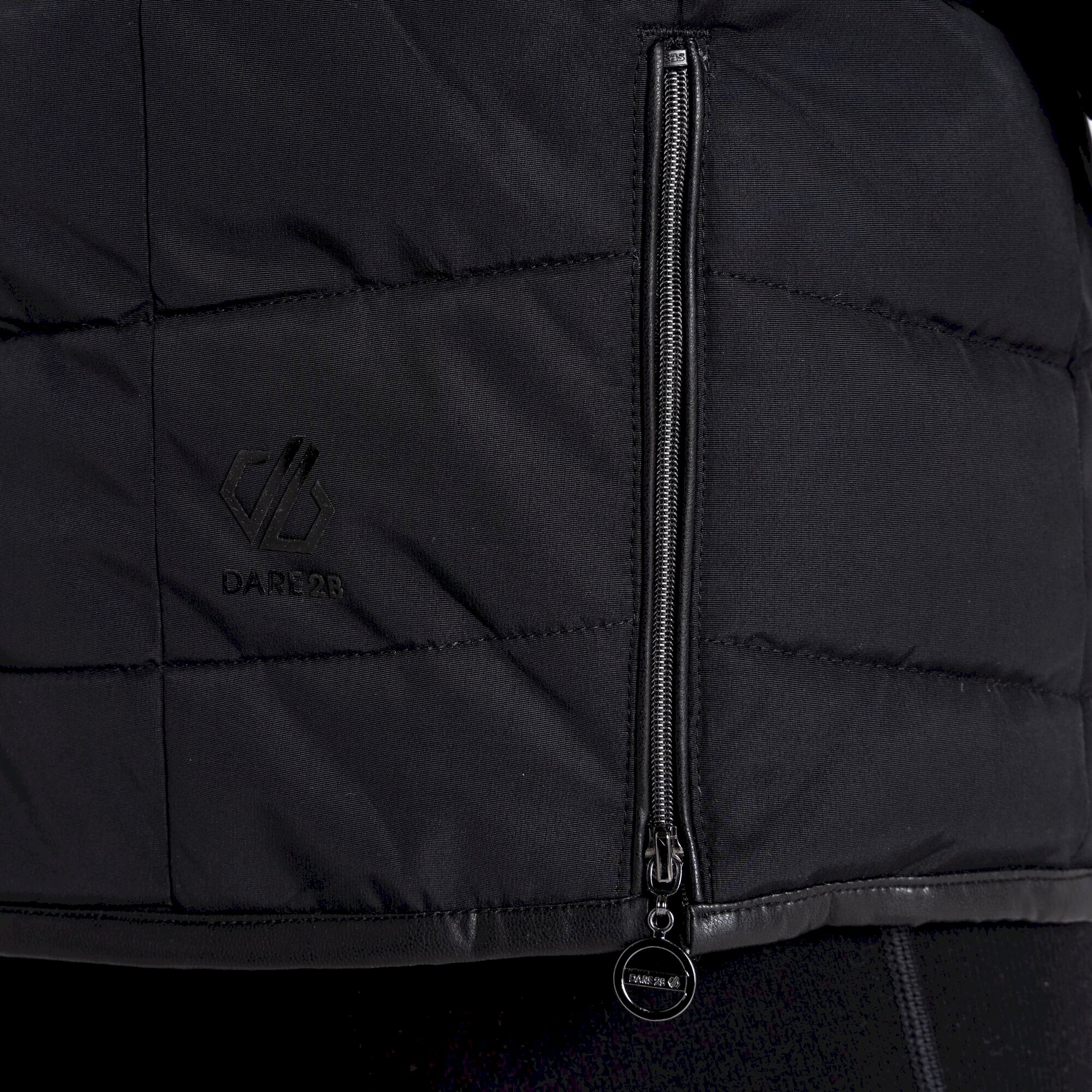 Dare 2b - Women's Striking III Longline Padded Jacket | Black