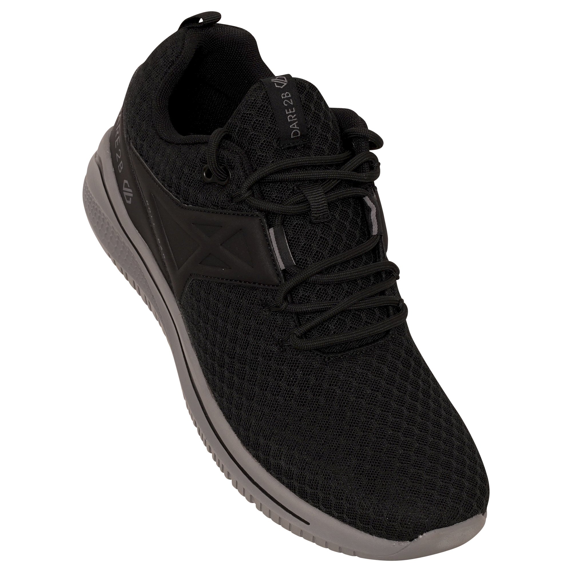 Dare 2b - Men's Plyo Lightweight Trainers | Black Dark Steel