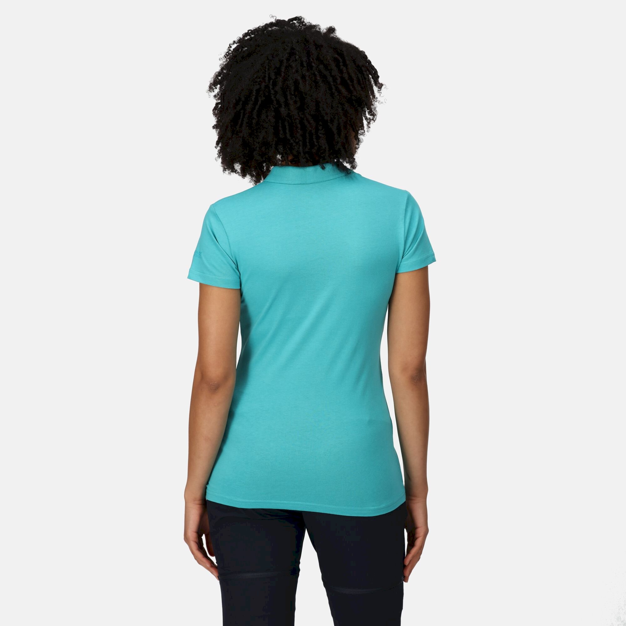 Women's Sinton Coolweave Polo Shirt | Turquoise