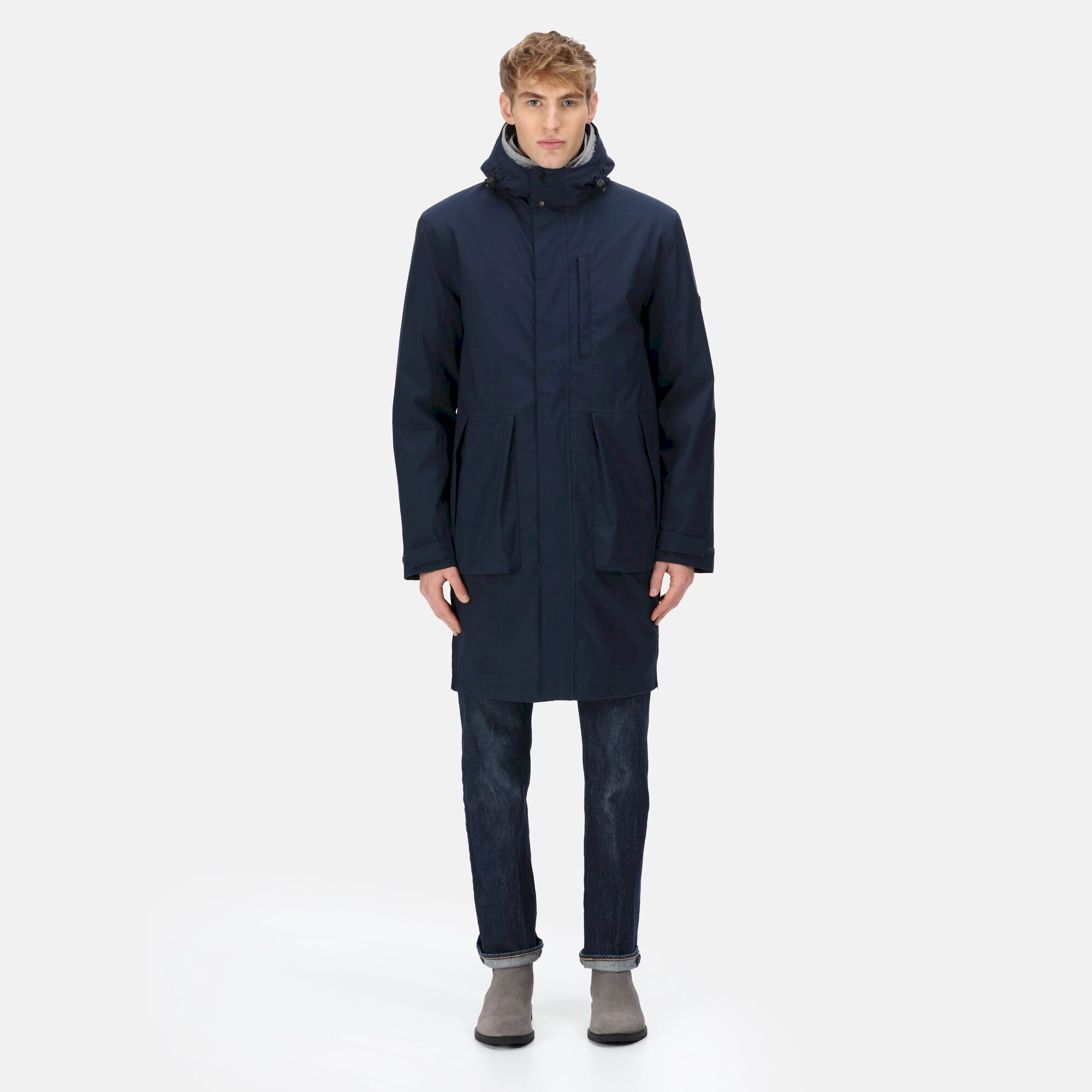 Men's Alessandro 3-In-1 Parka Jacket | Navy