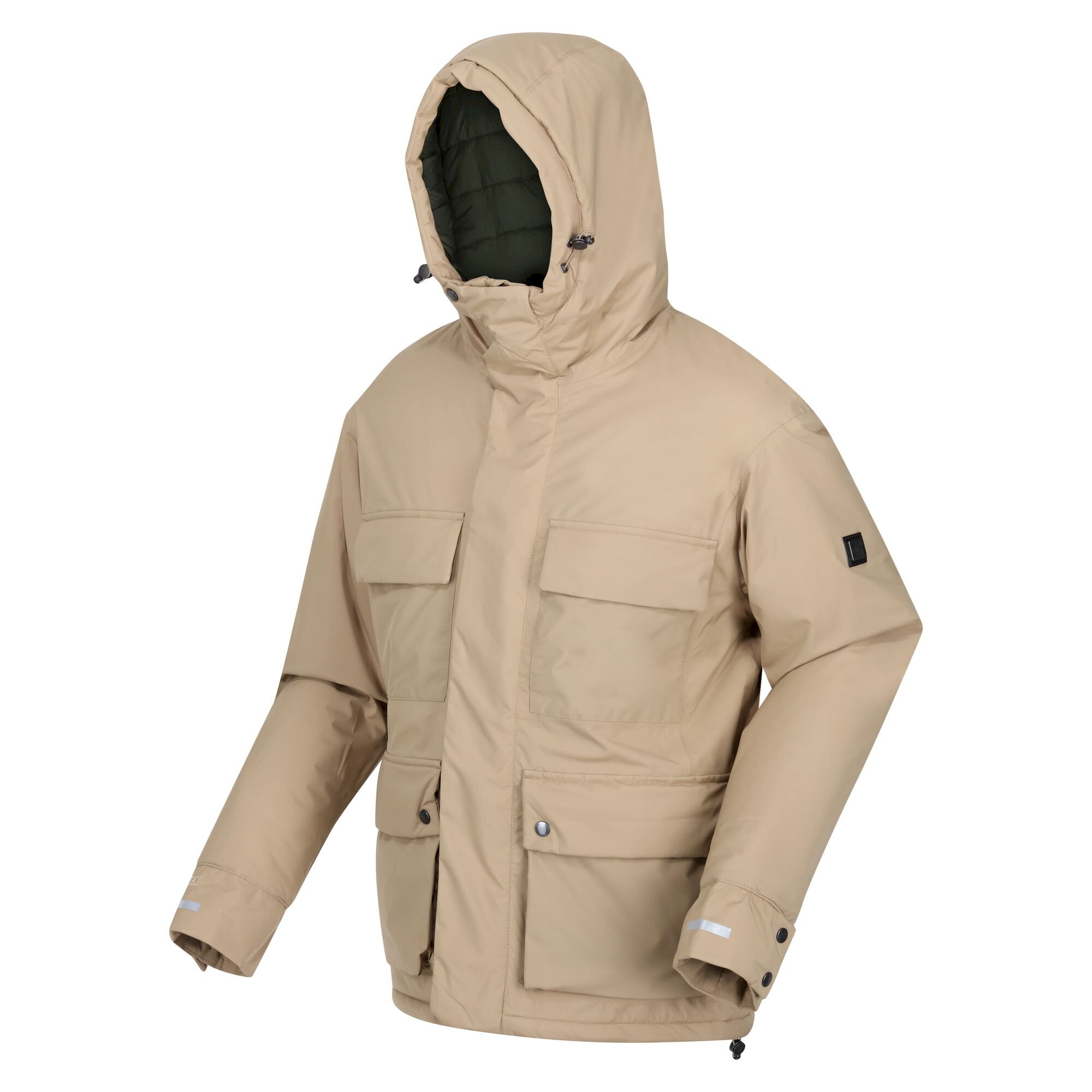 Men's Raylan Waterproof Jacket | Gold Sand