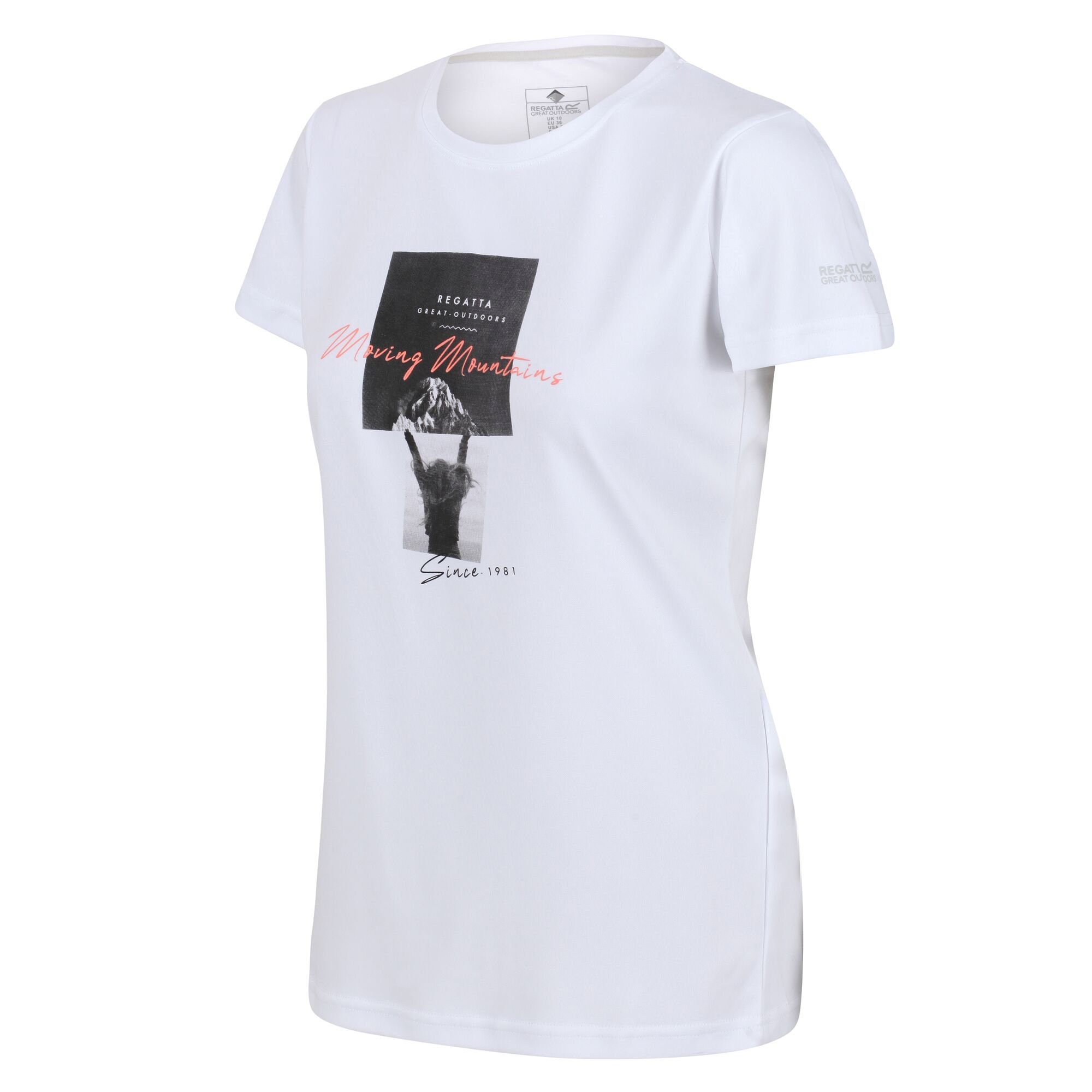 Women's Fingal VI Print T-Shirt | White