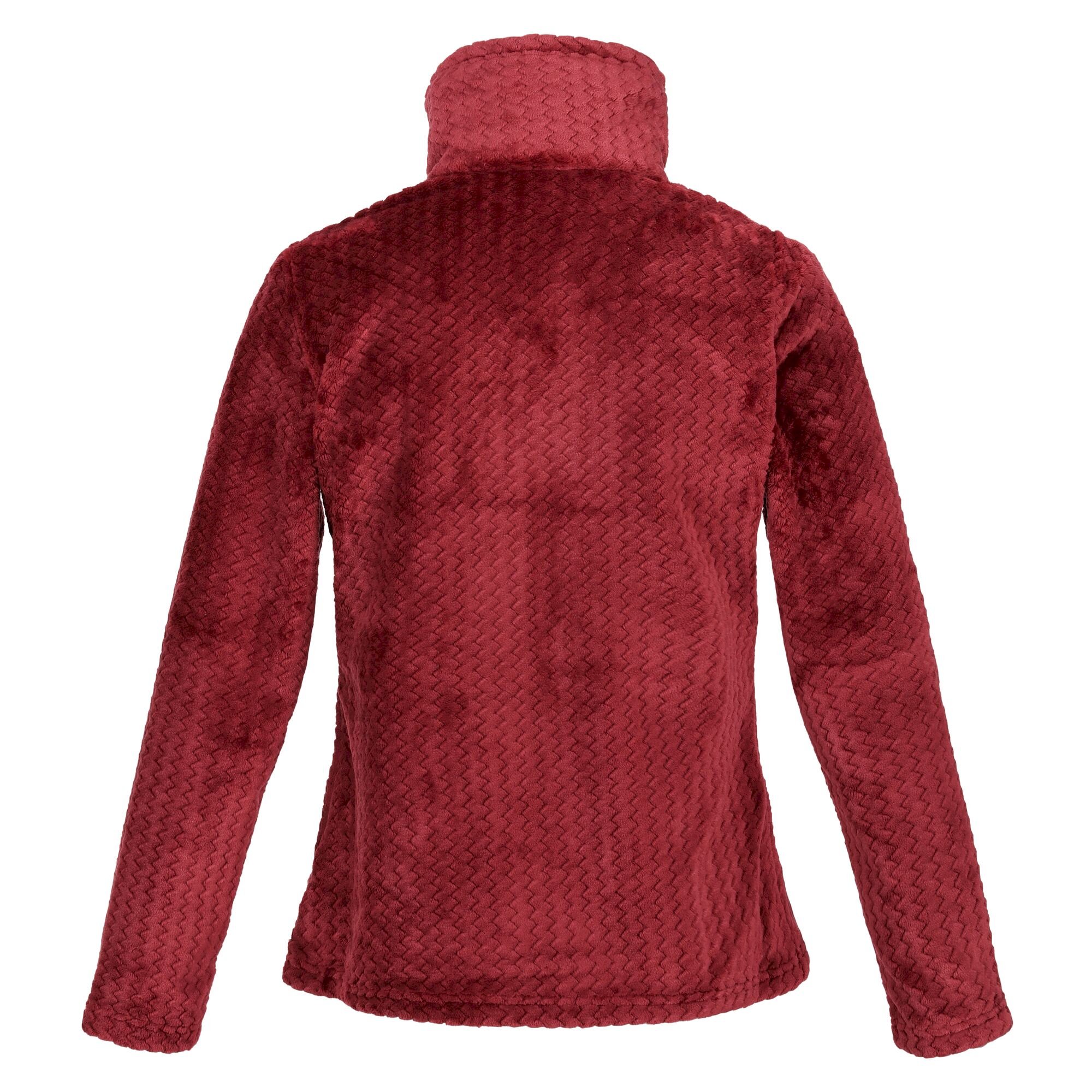 Women's Heloise Full Zip Fleece | Cabernet Ripple