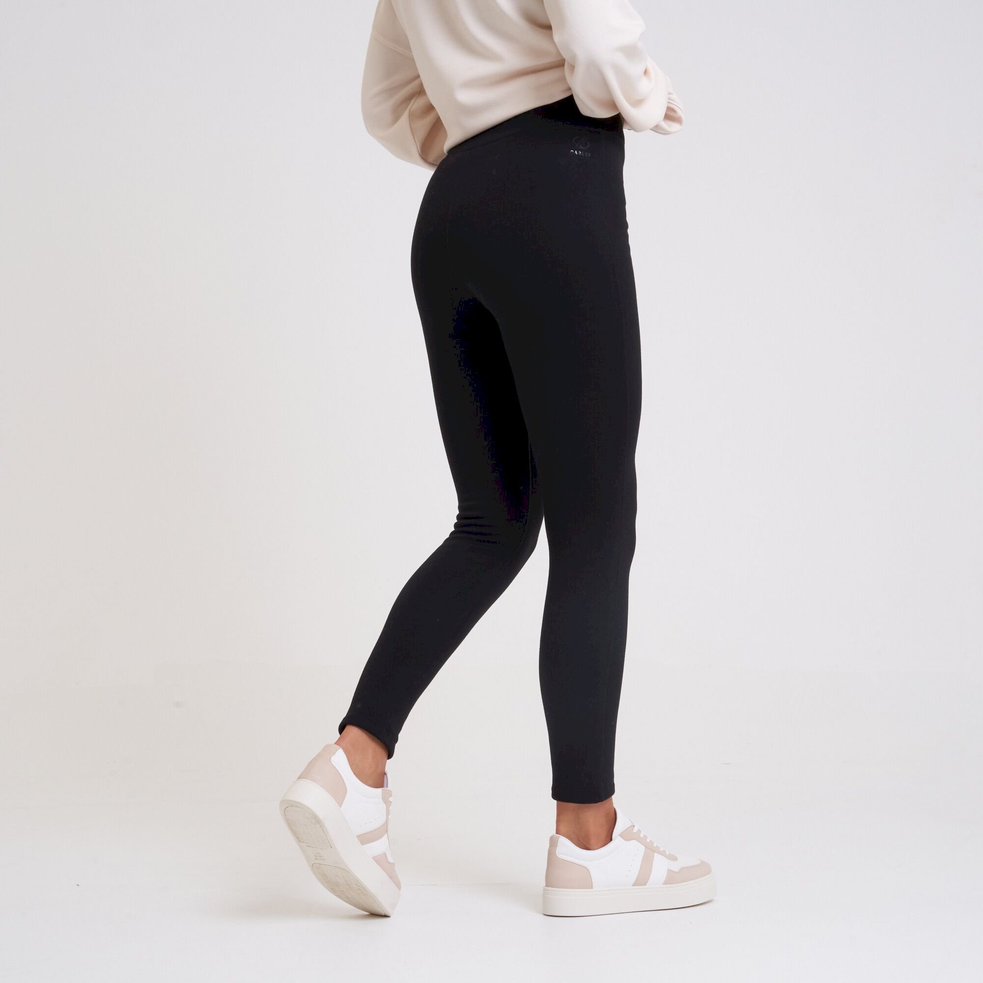 Dare 2b - Women's Sleek Fleece Backed Leggings | Black