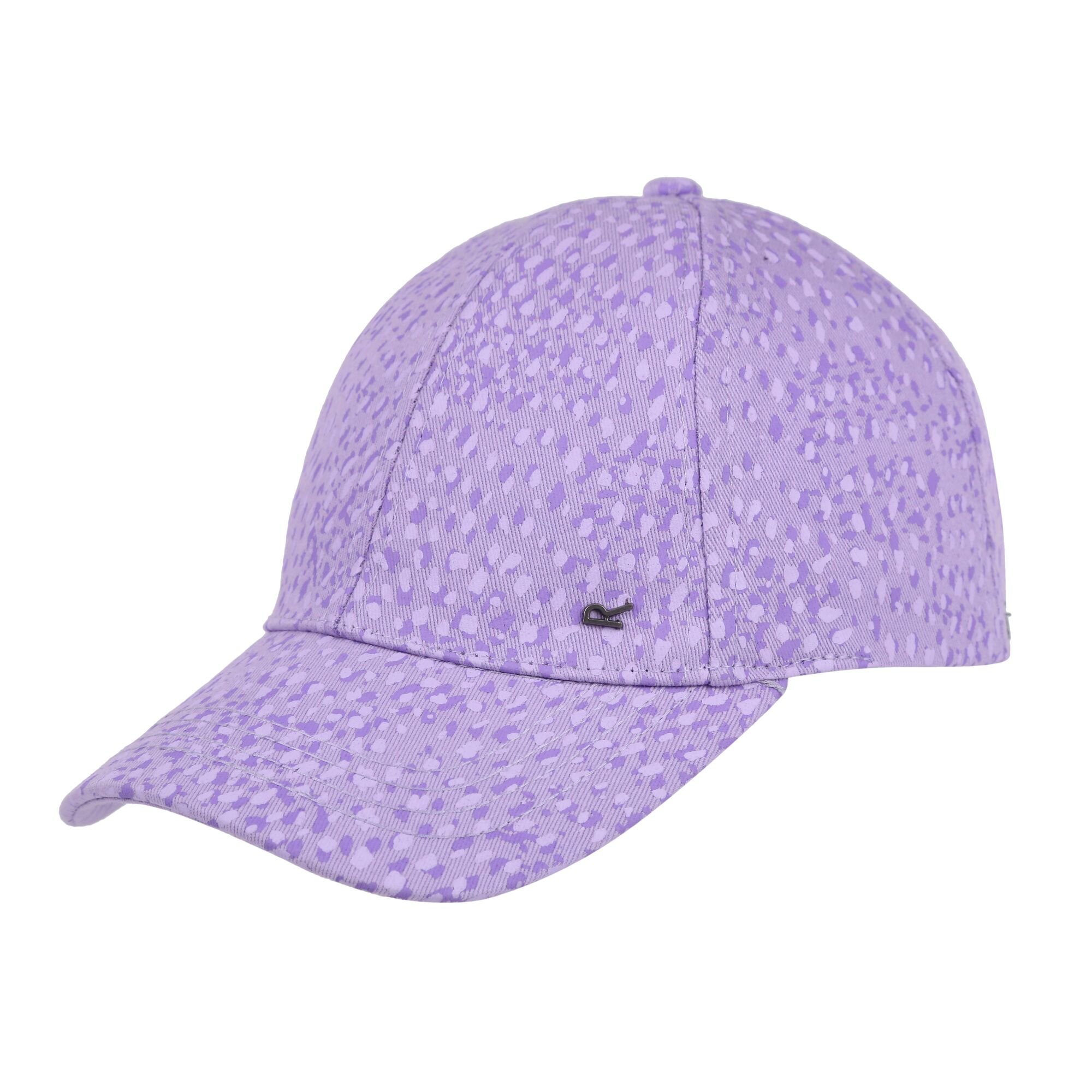 Kids' Cuyler III Cap | Pastel Lilac Abstract Animal