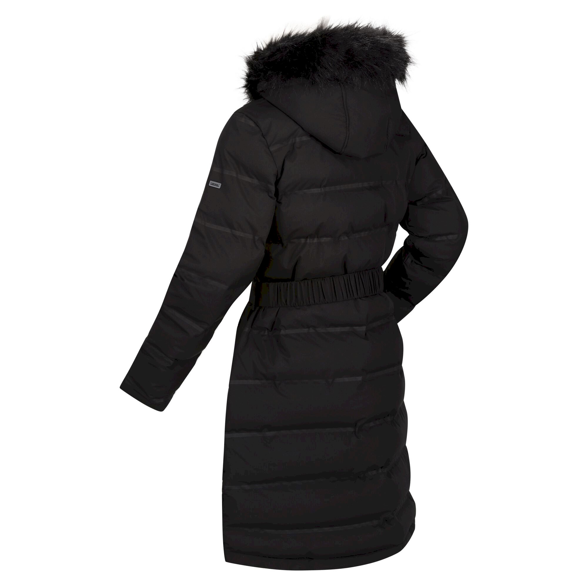 Giovanna Fletcher Collection - Daleyza Thermal Parka Jacket | Black