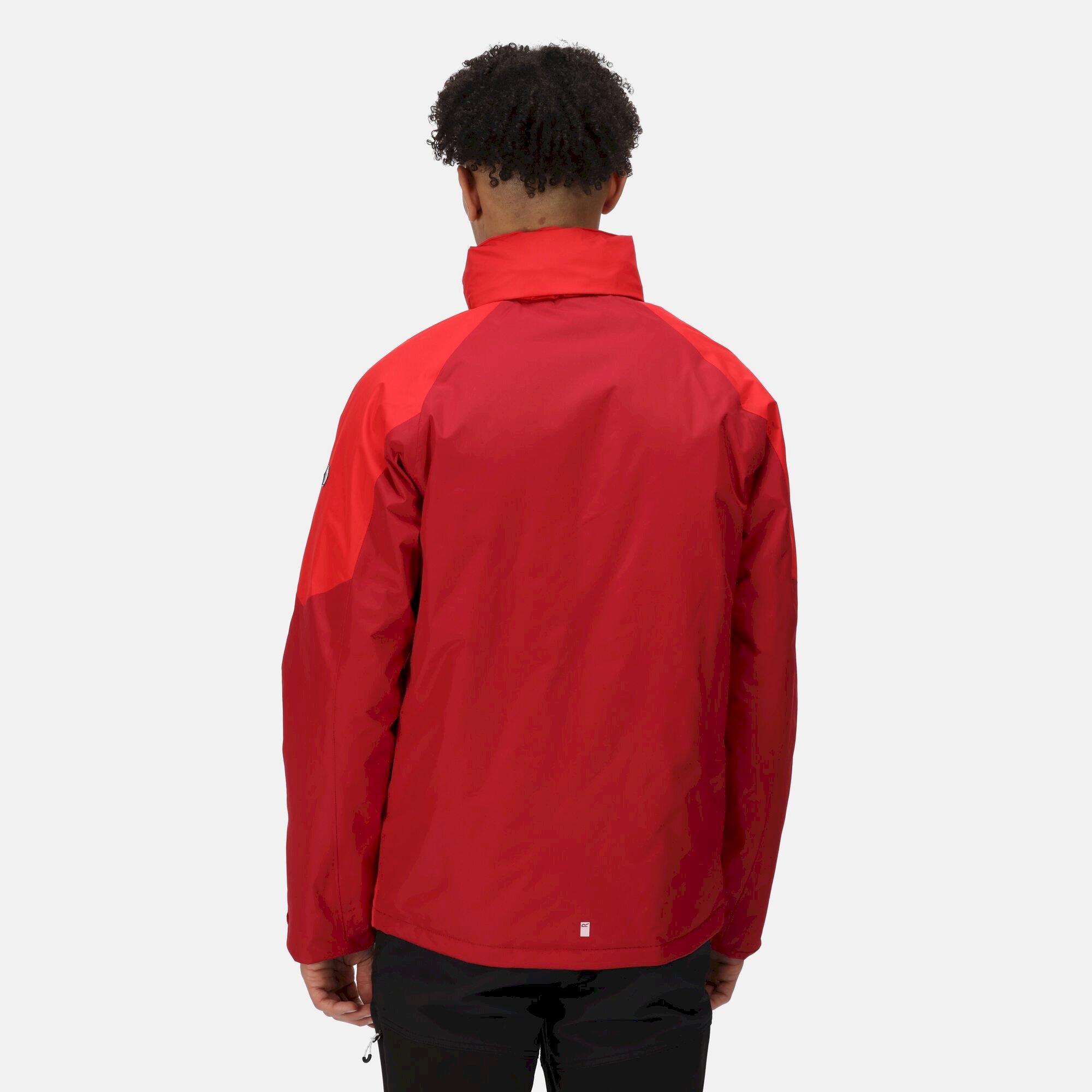 Men's Winter Calderdale Waterproof Jacket | Dark Red Chinese Red