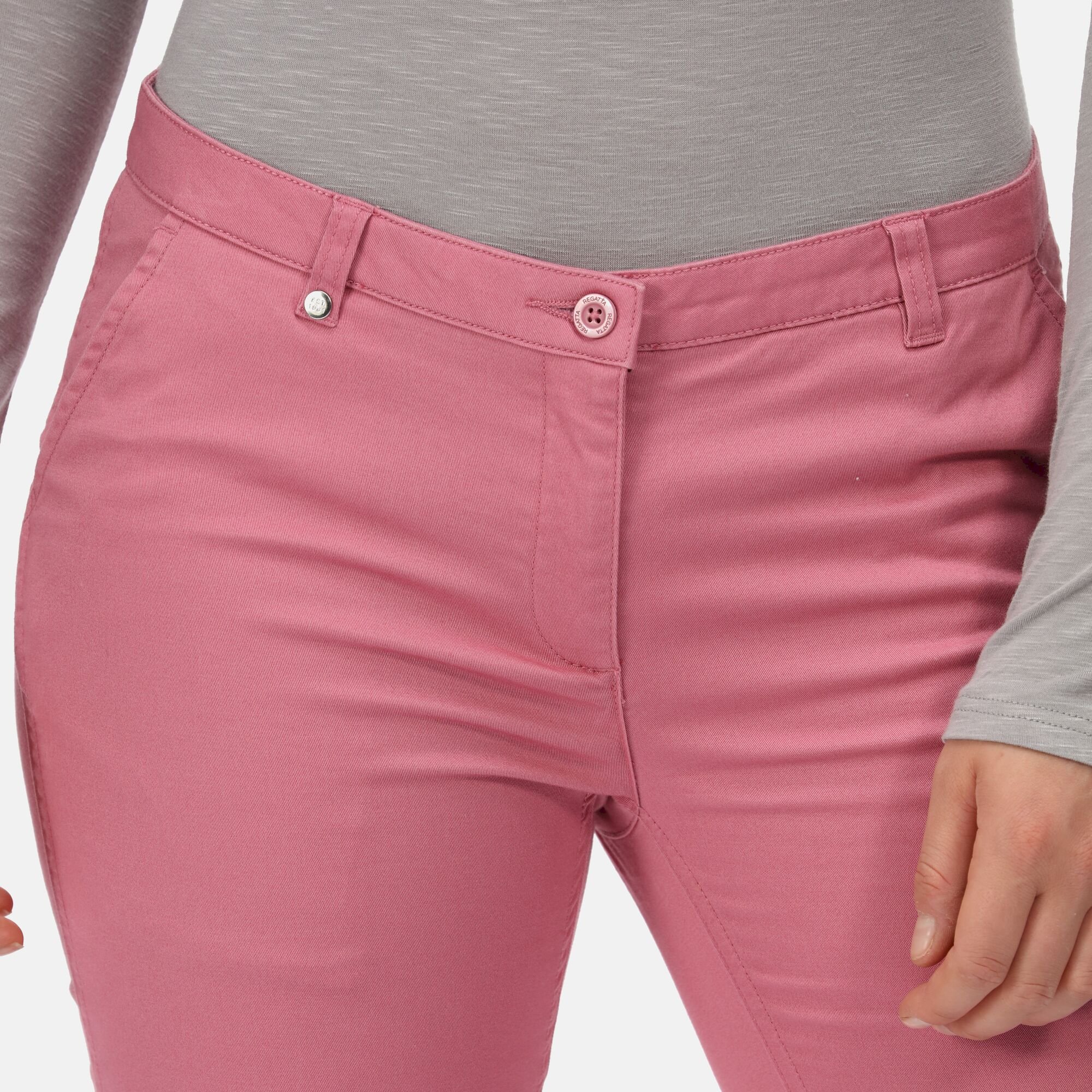 Women's Maayan Capri Trousers | Heather Rose