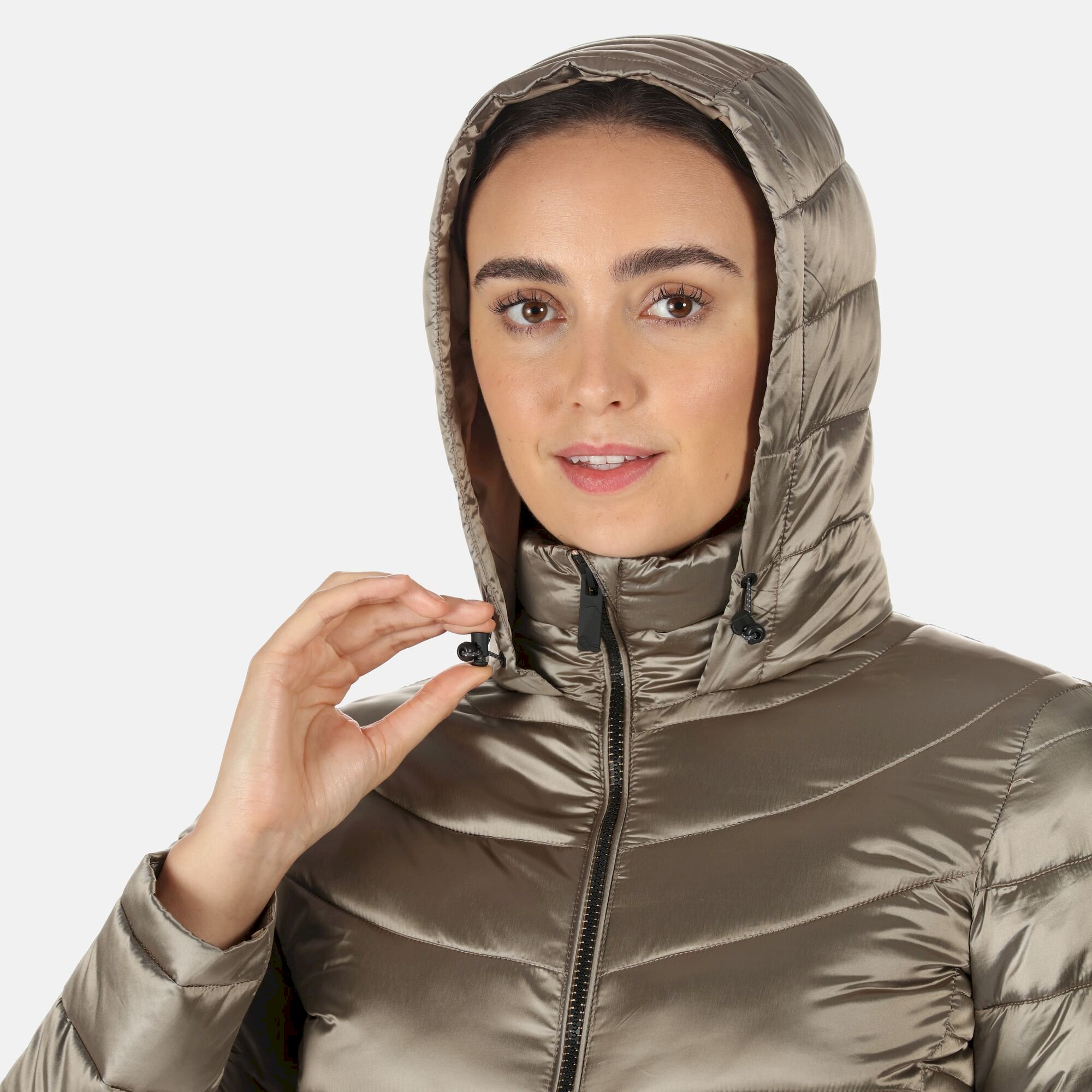 Women's Andel III Lightweight Parka Jacket | Bronze
