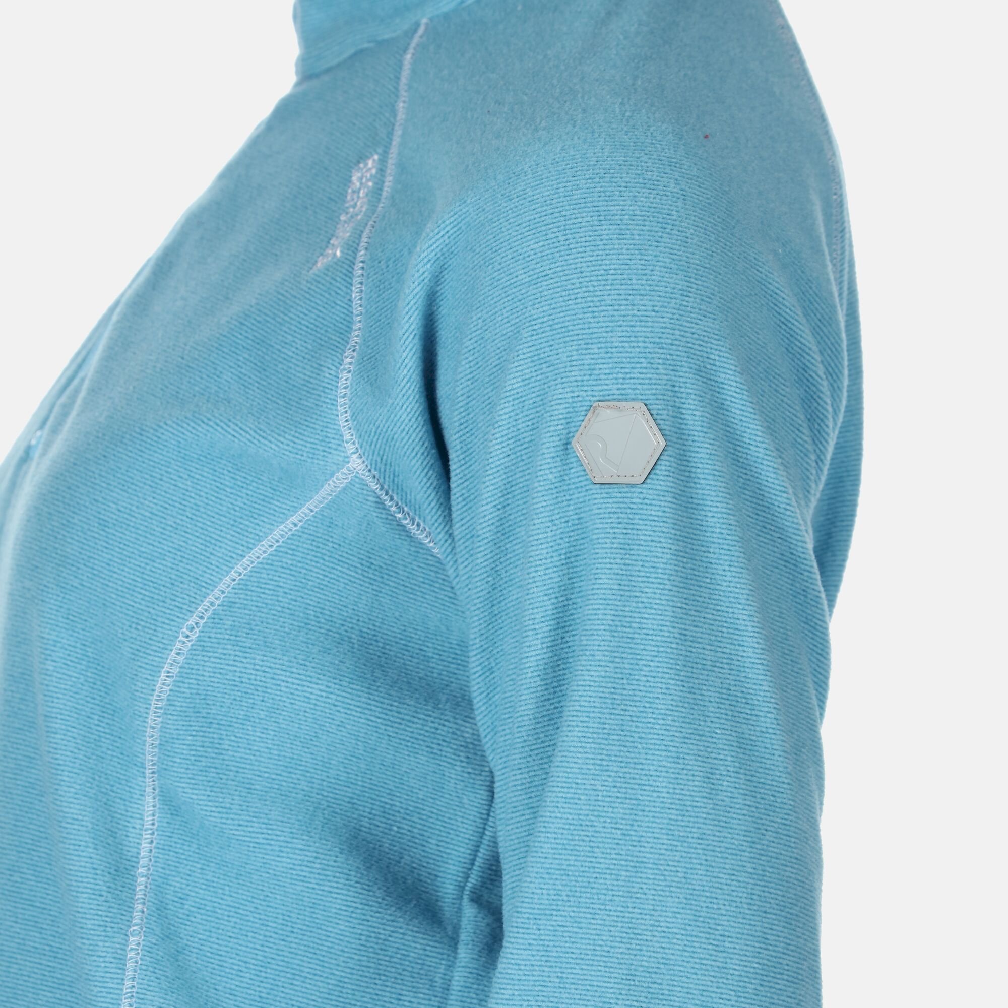 Women's Montes Lightweight Half-Zip Fleece | Ethereal Blue