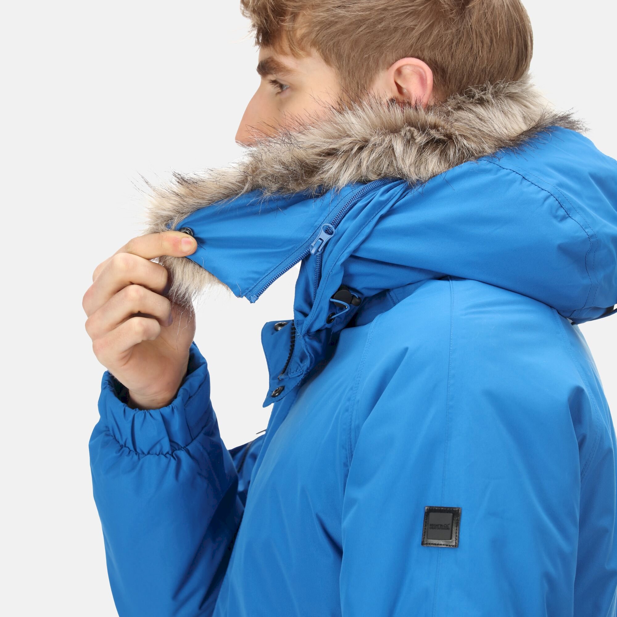 Men's Salinger III Parka Jacket | Snorkel Blue