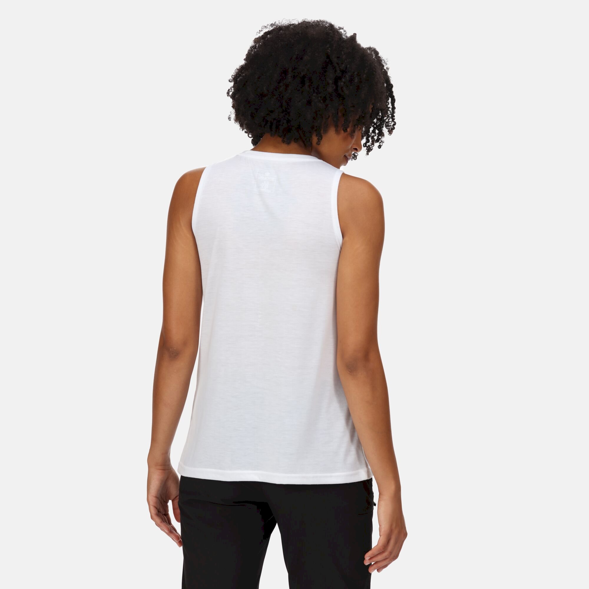Women's Freedale Vest Top | White