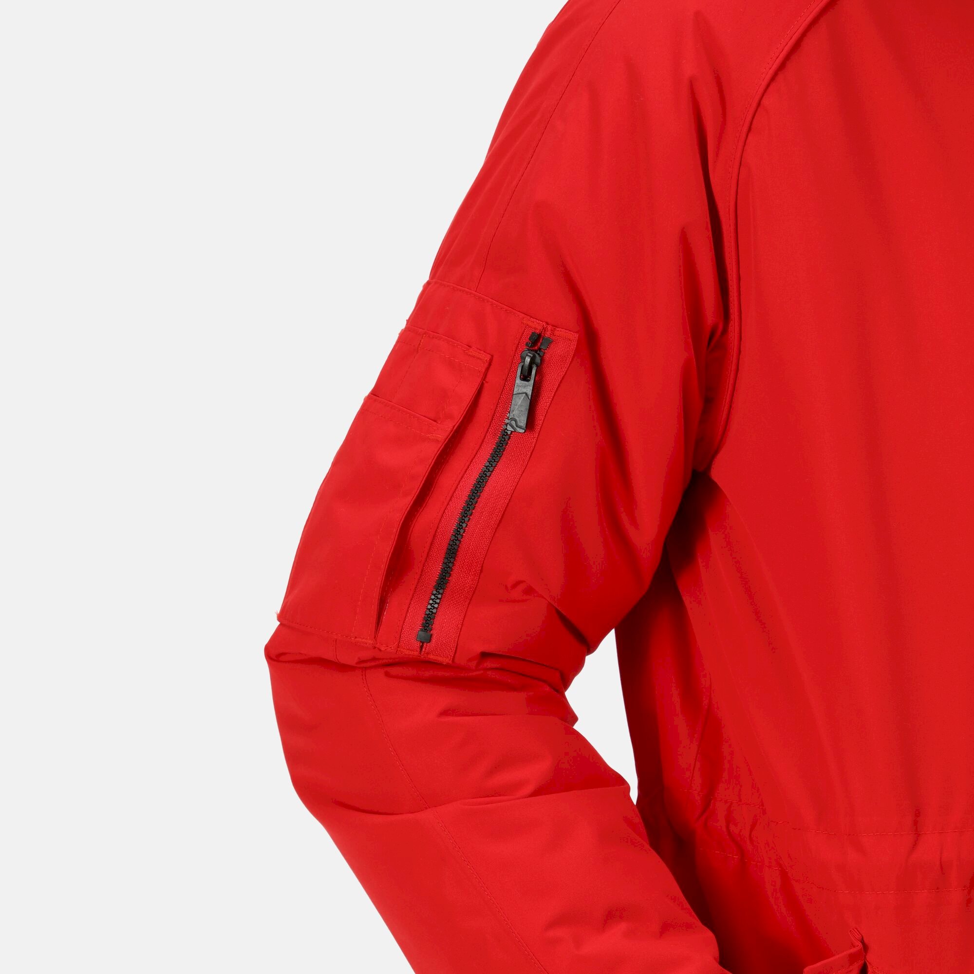 Men's Salinger III Parka Jacket | Code Red