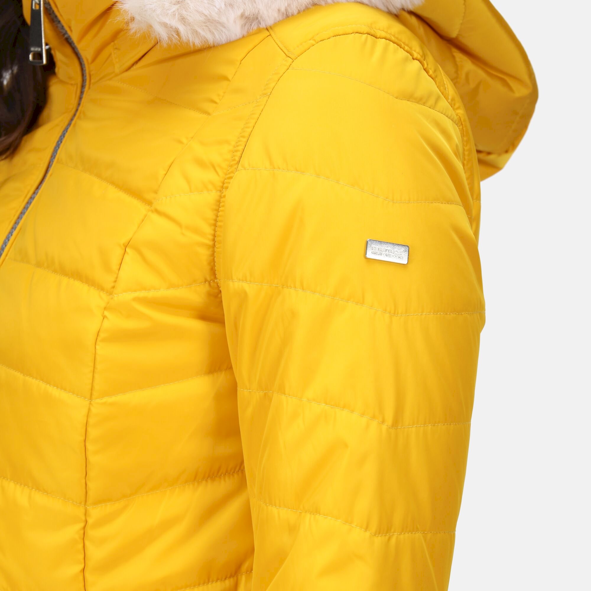 Women's Willabella Fur Detail Jacket | Sunset