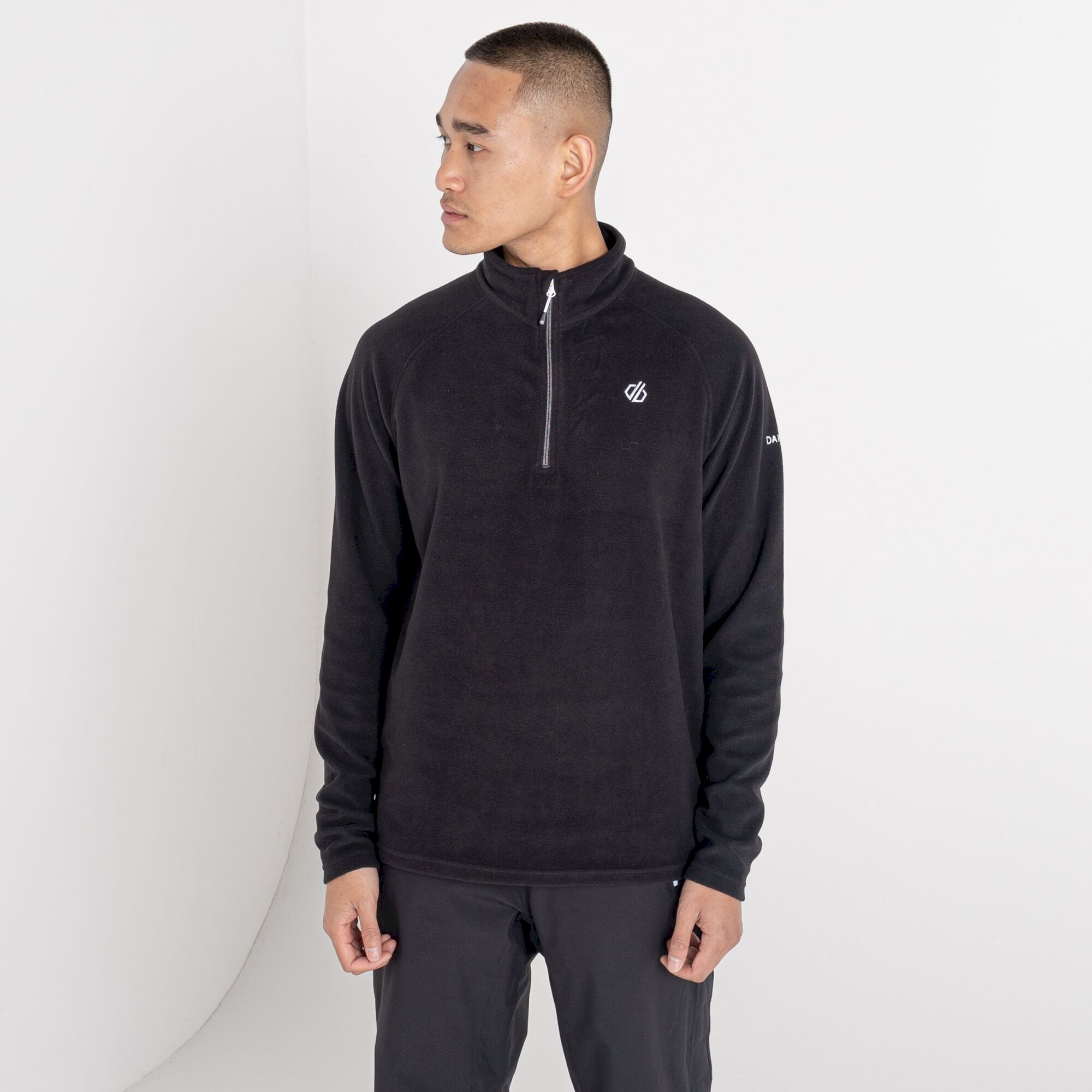 Dare 2b - Men's Freethink II Half Zip Fleece | Black