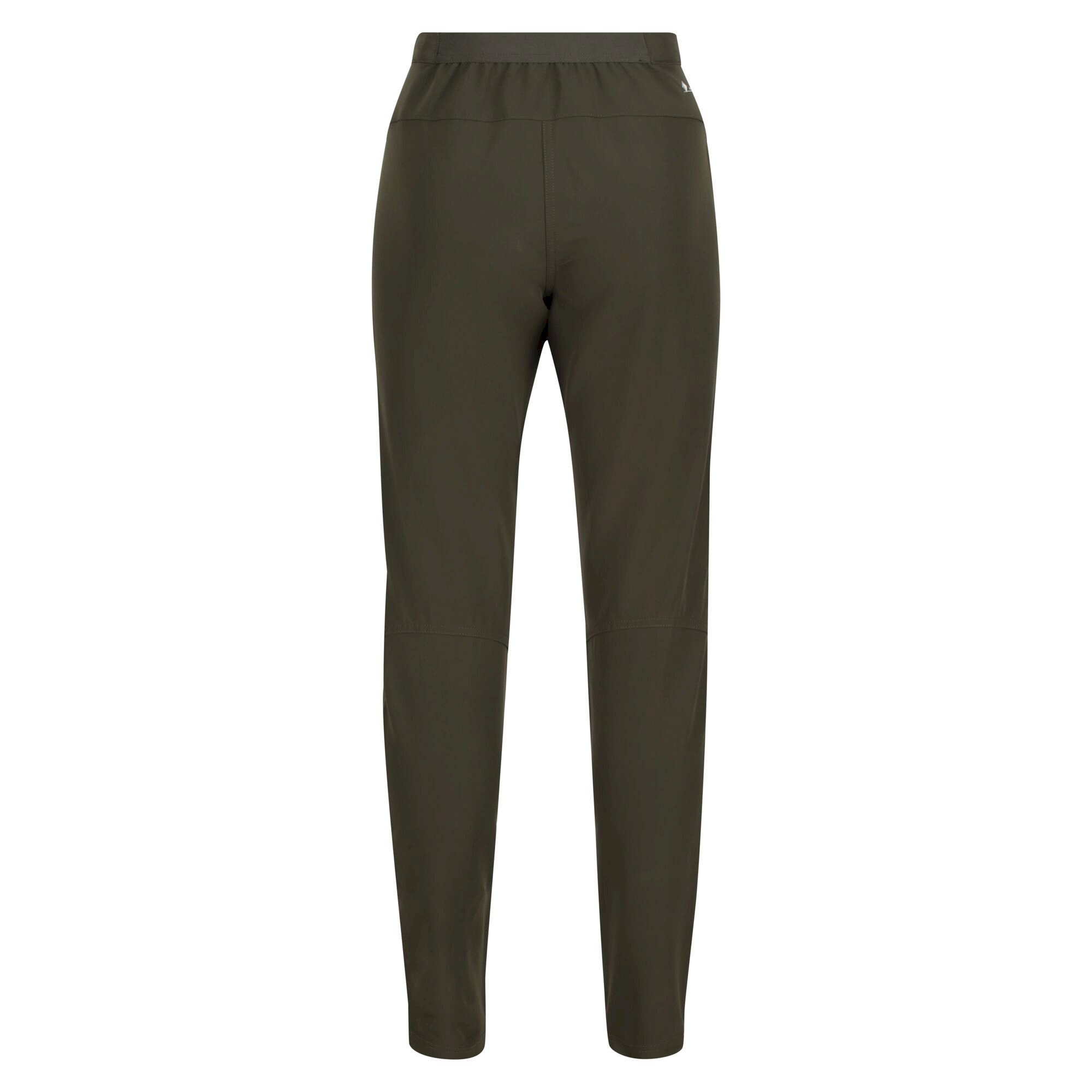 Women's Pentre Stretch Walking Trousers | Dark Khaki