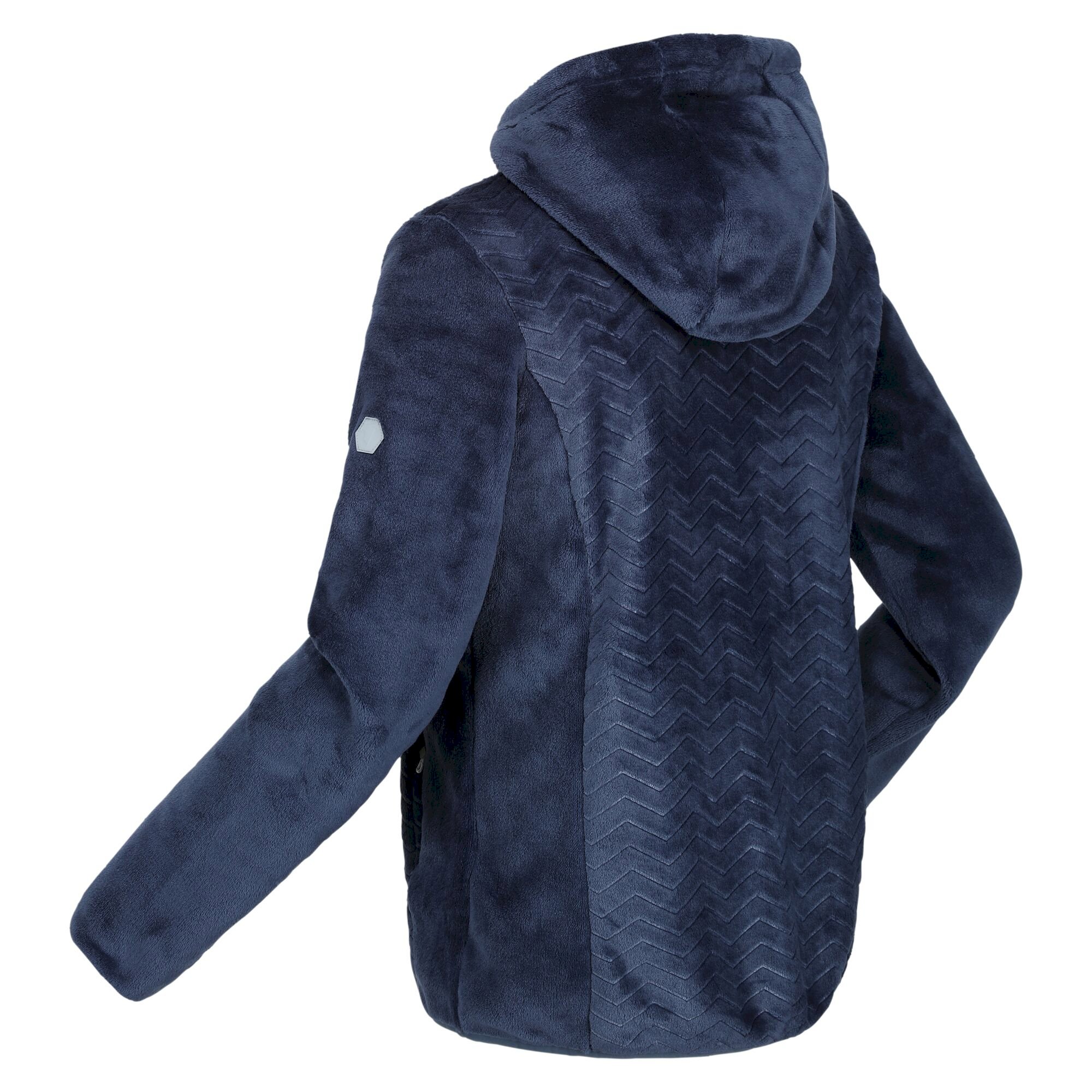 Women's Julissa II Fluffy Full Zip | Dark Denim