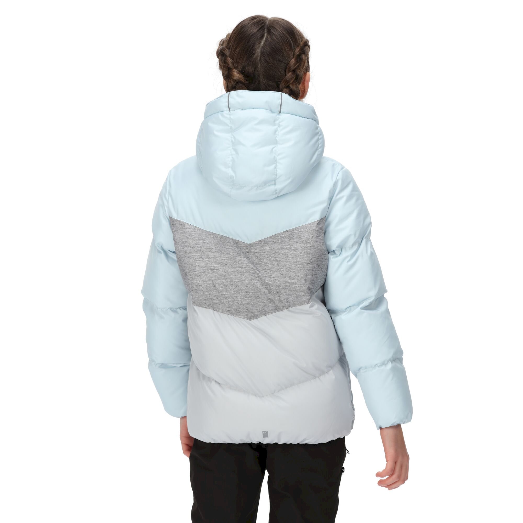 Kids' Lofthouse VI Insulated Jacket | Ice Blue Grey Marl