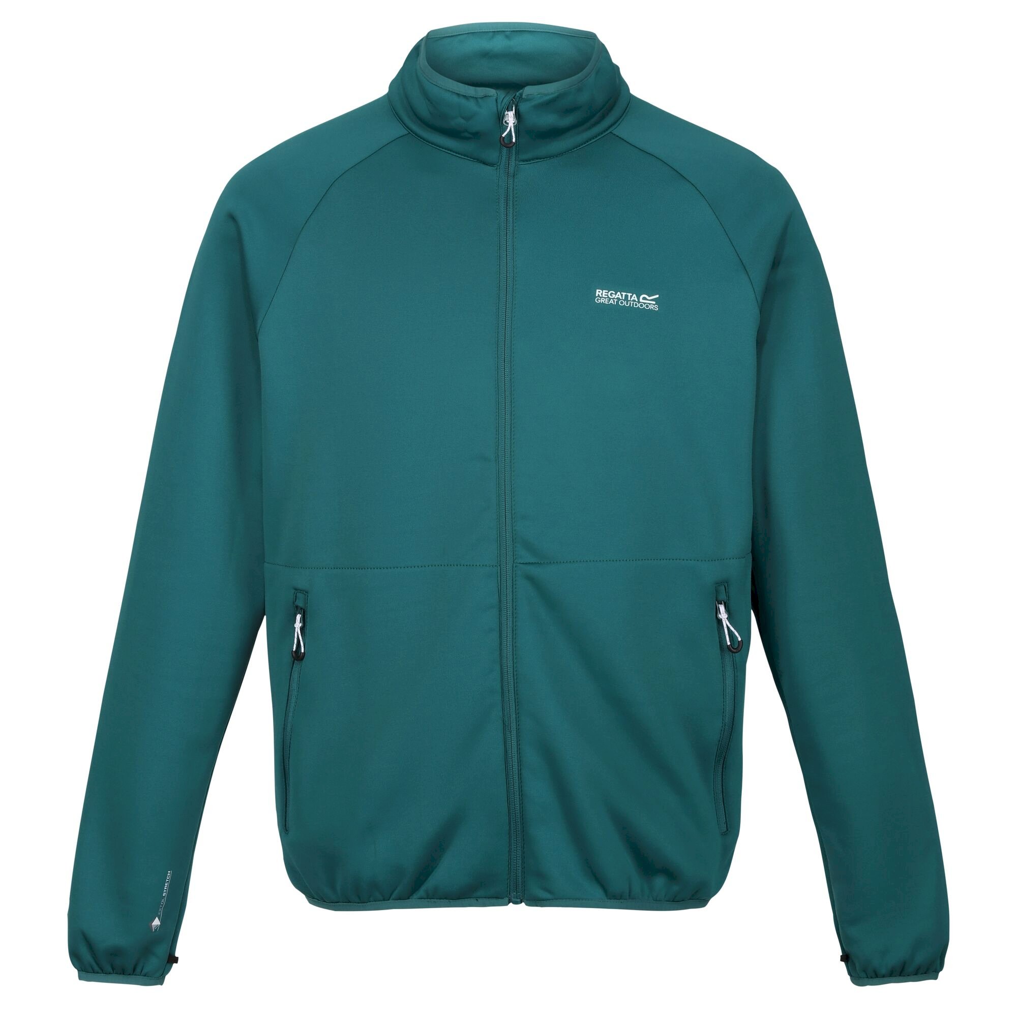 Men's Sacramento VIII Waterproof Jacket | Admiral Blue Pacific Green